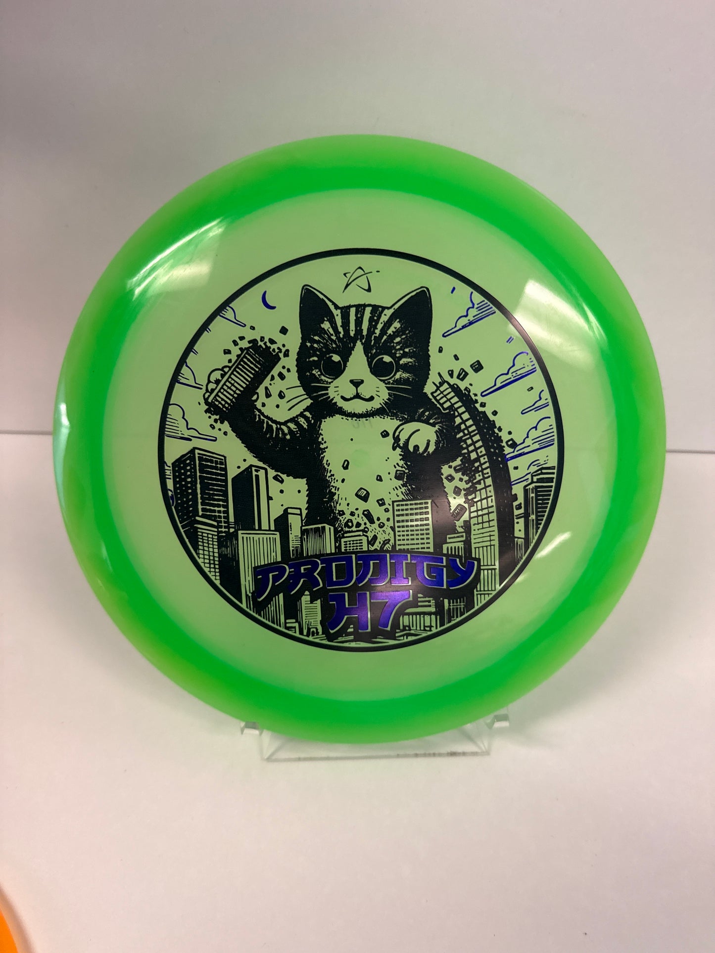 Prodigy H7 Kittyzilla 400 plastic