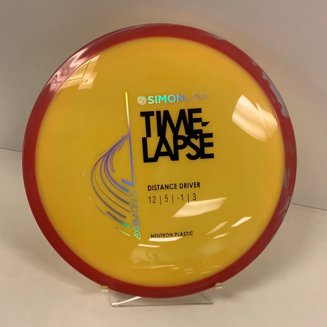 Axiom SimonLine Neutron Time-Lapse