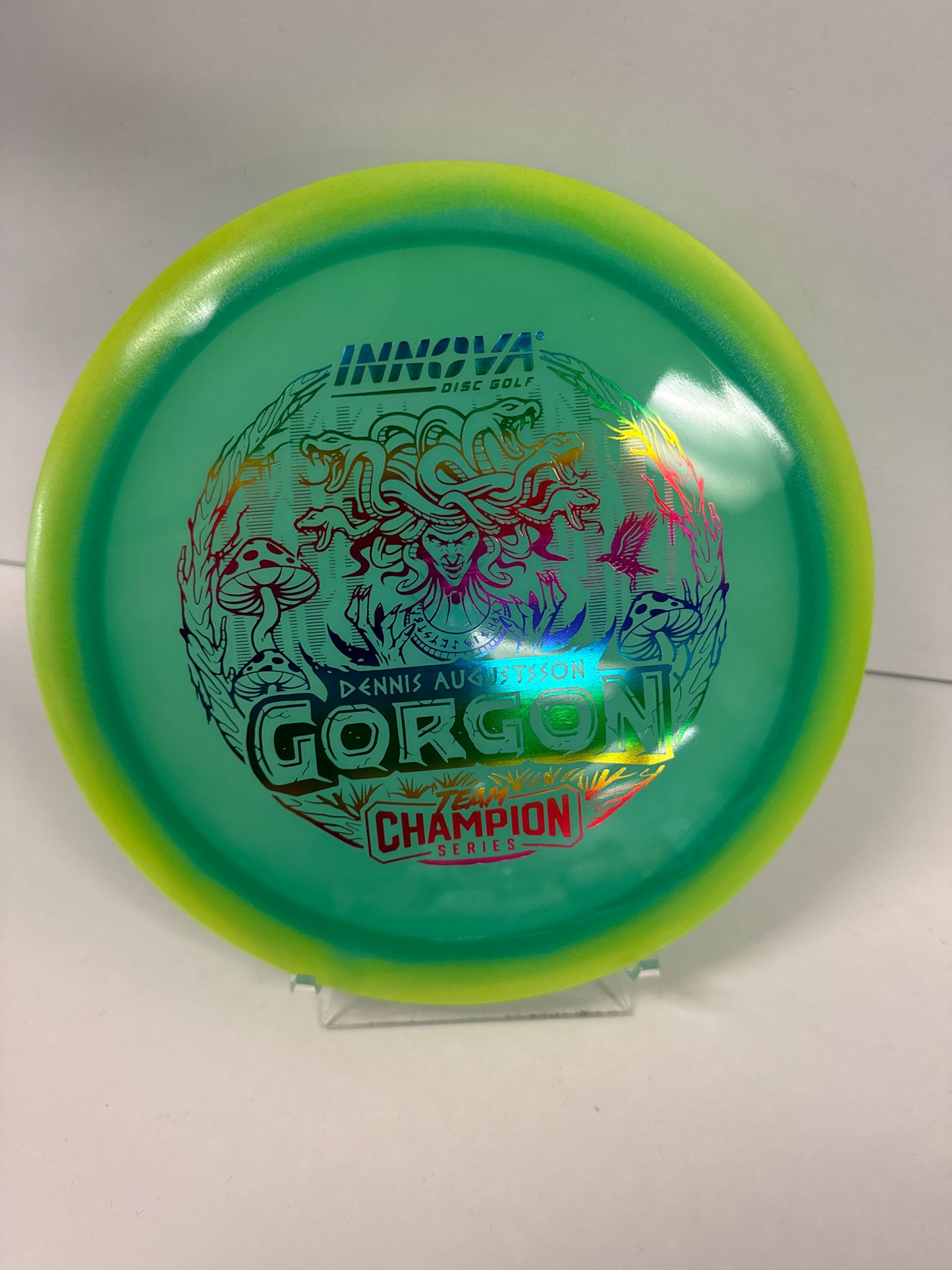 Innova Proto Glow Halo Champion Gorgon Dennis Augustsson