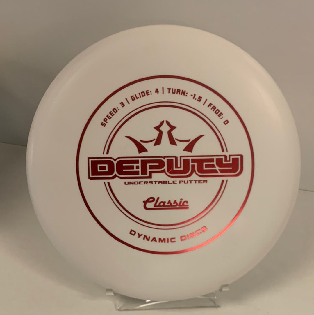 Dynamic Discs Classic Deputy