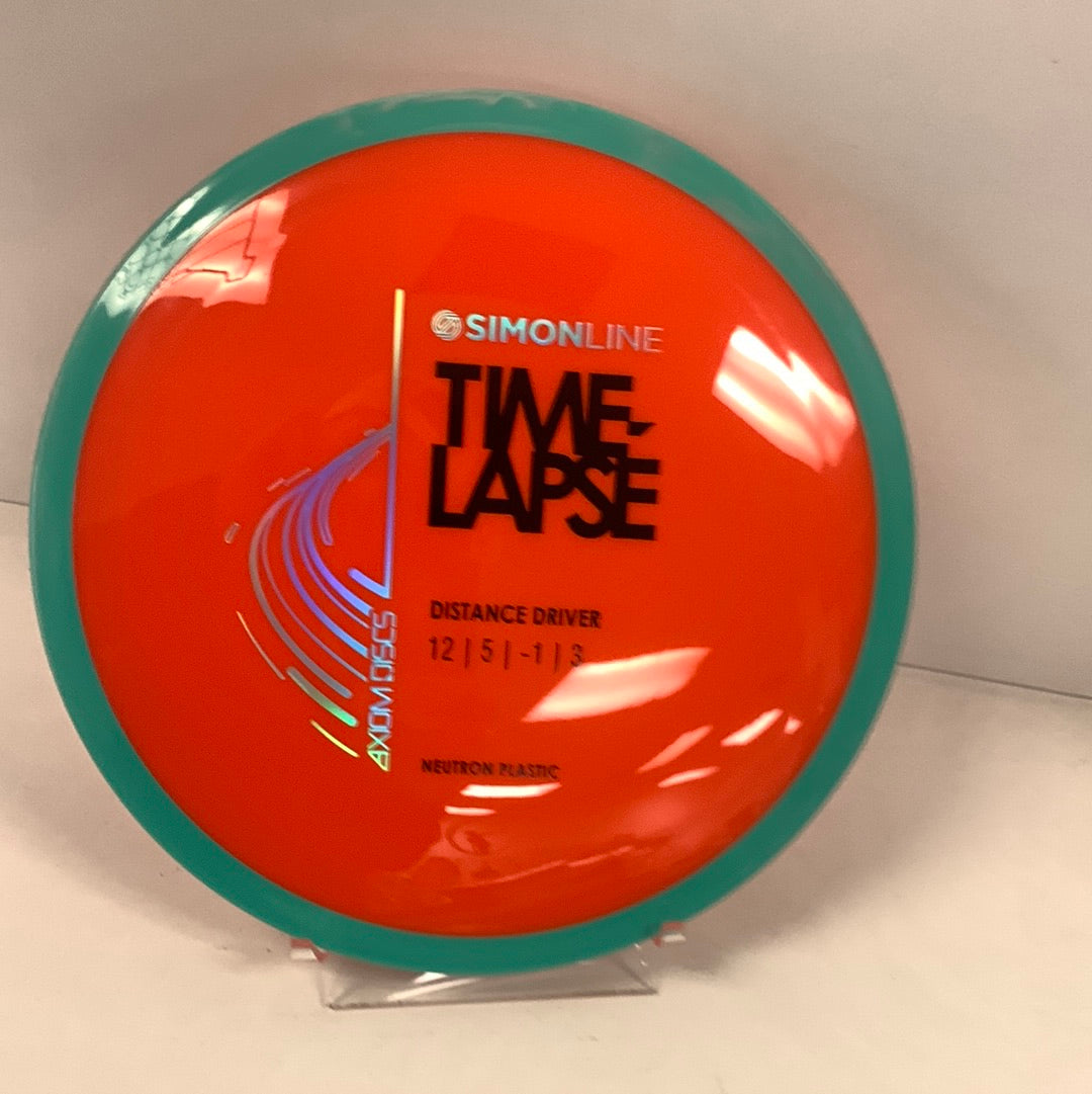 Axiom SimonLine Neutron Time-Lapse
