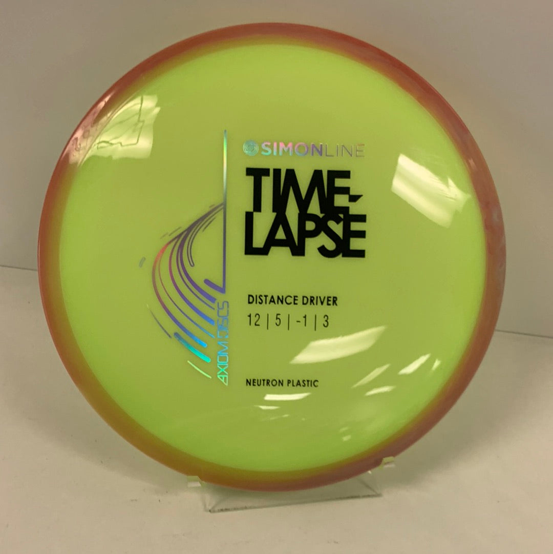 Axiom SimonLine Neutron Time-Lapse