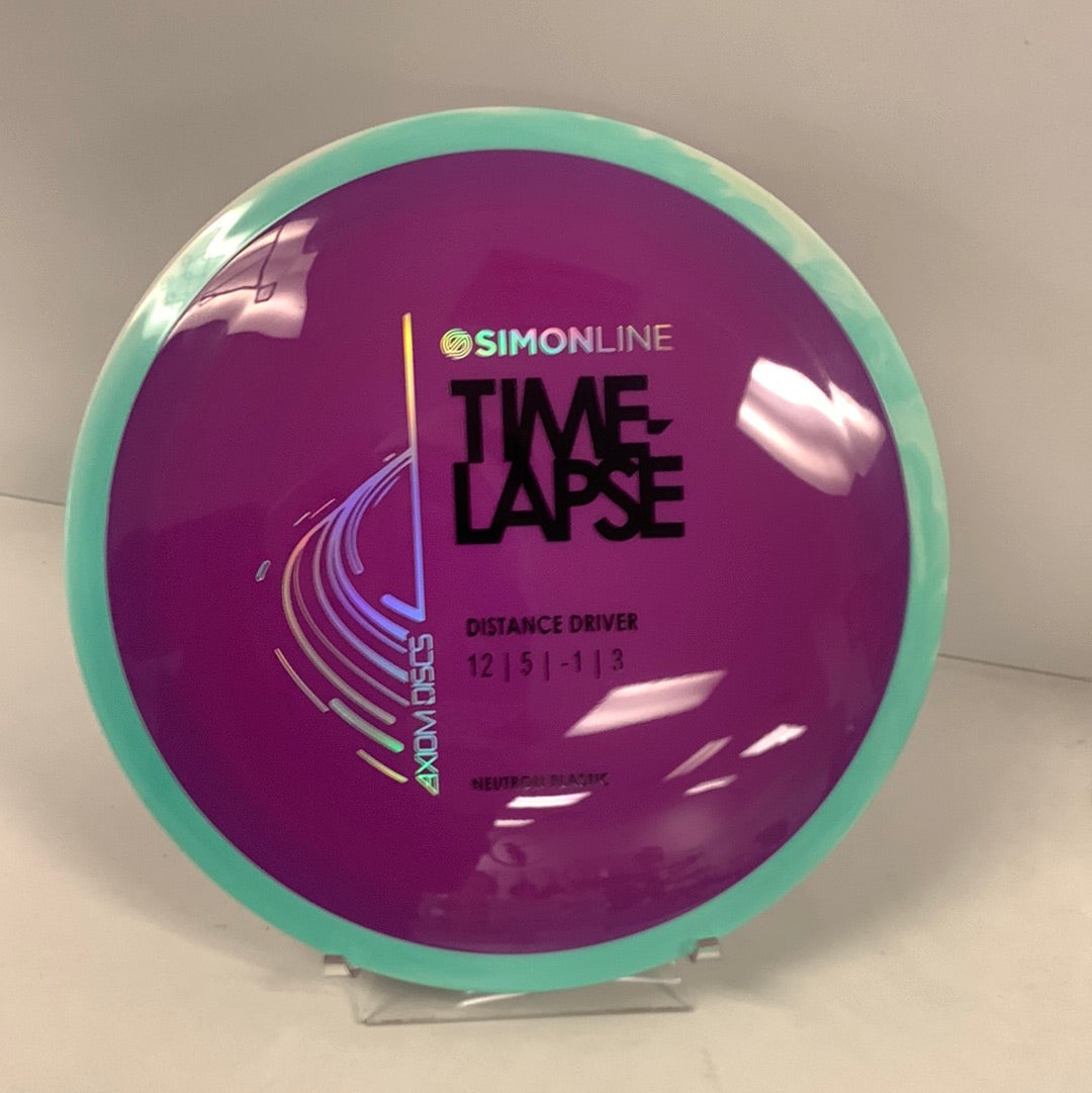 Axiom SimonLine Neutron Time-Lapse