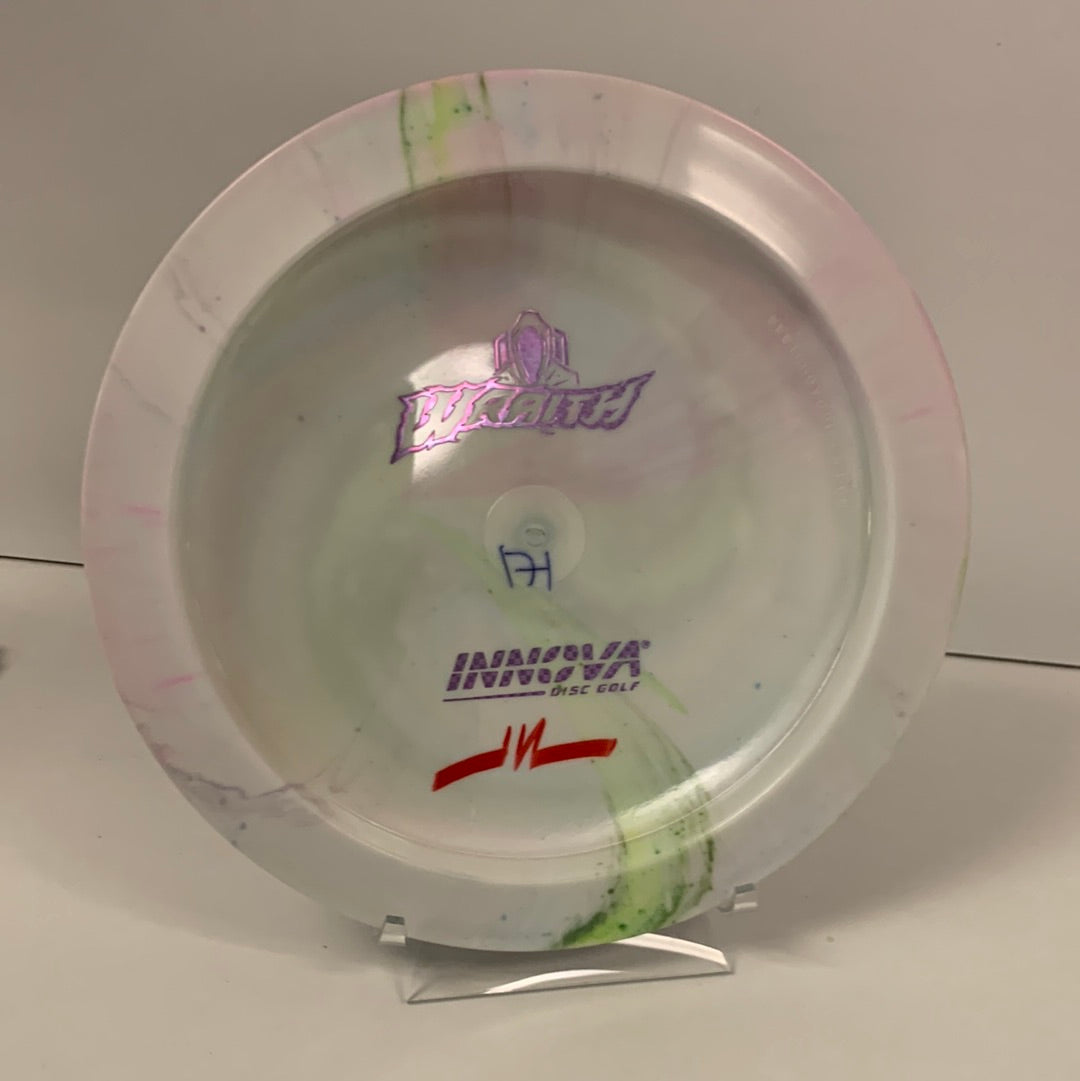 Dyed Innova Bottom Stamped Wraith