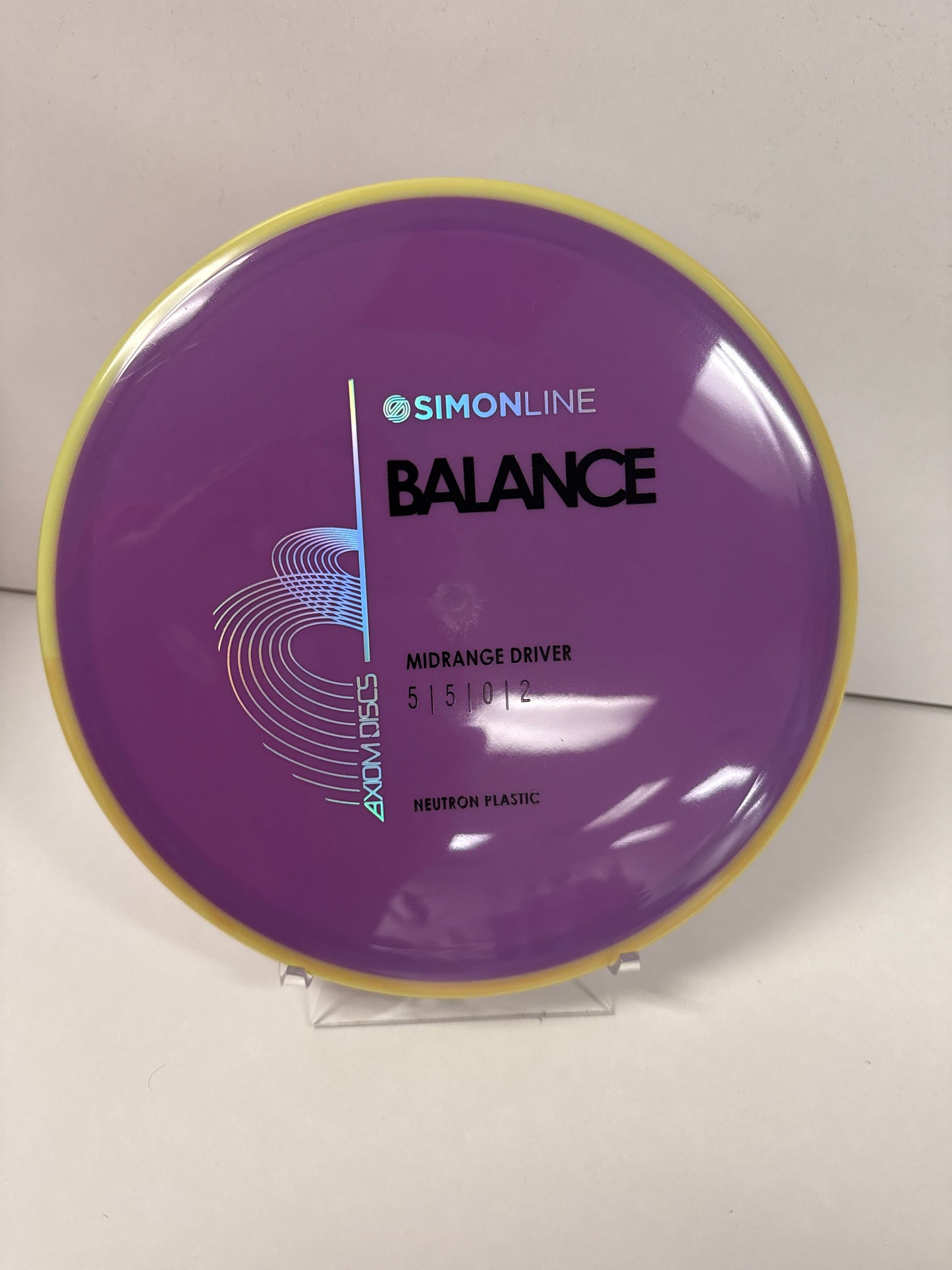 Axiom Balance Simonline Neutron Plastic