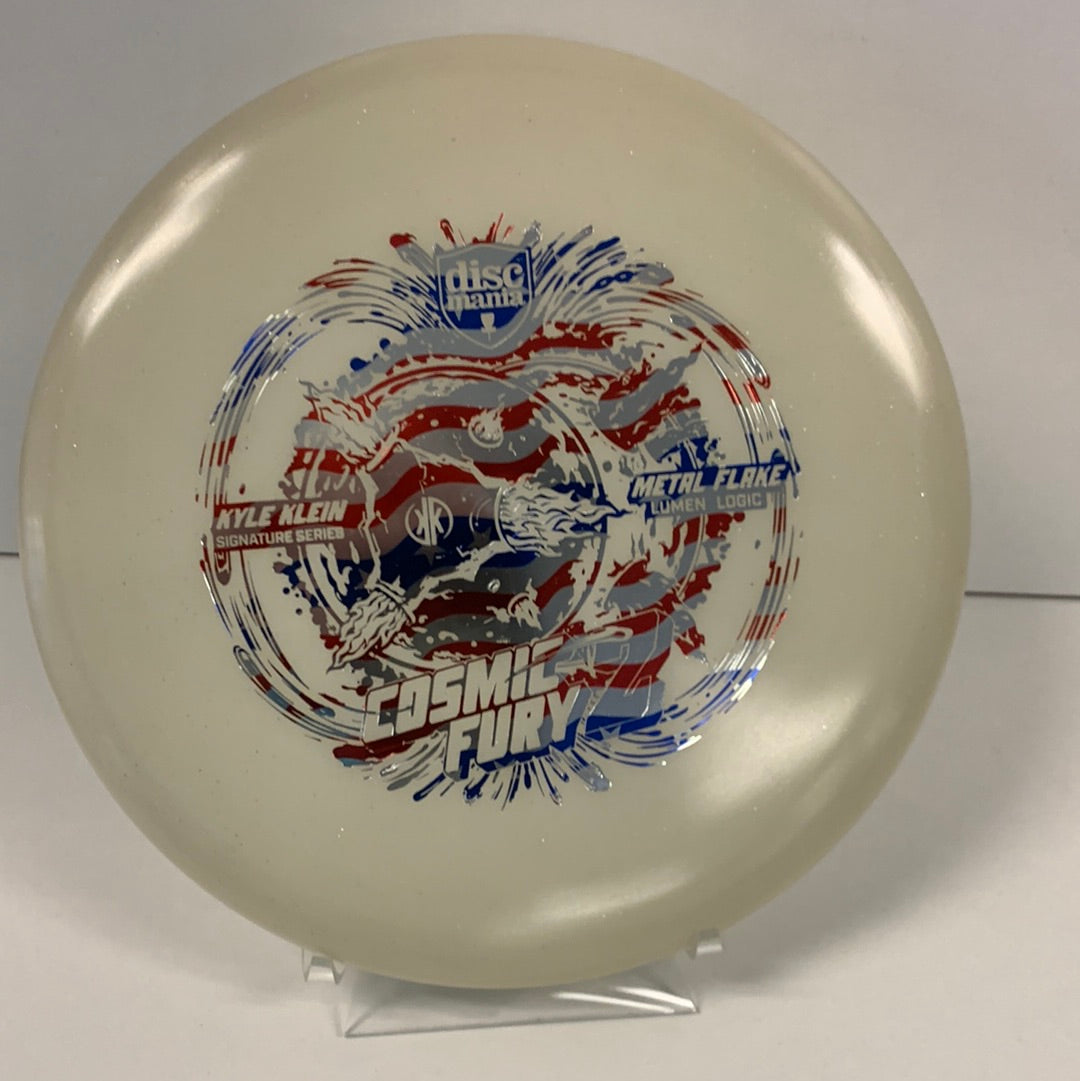 Discmania Kyle Klein Tour Series Metal Flake Lumin Logic Cosmic Fury