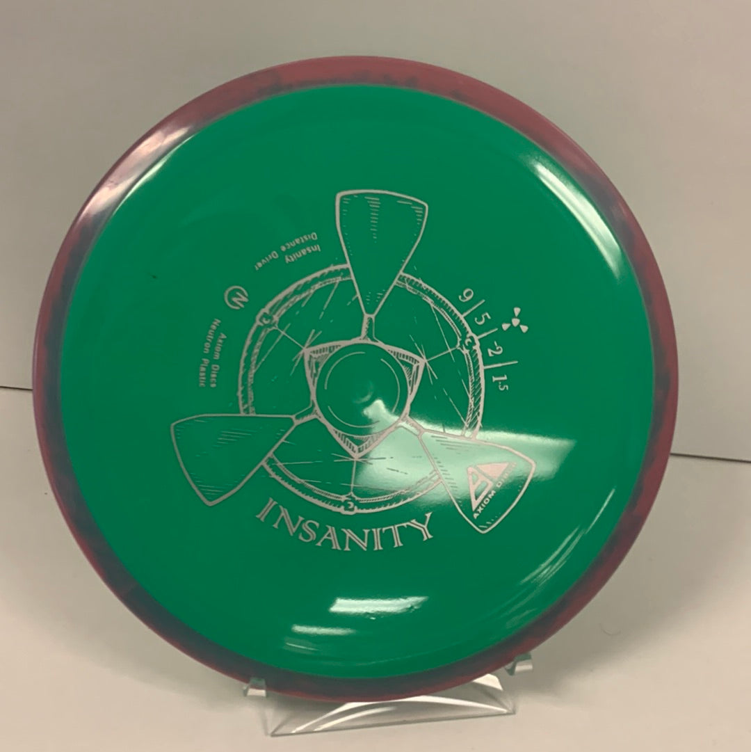 Axiom Neutron Insanity