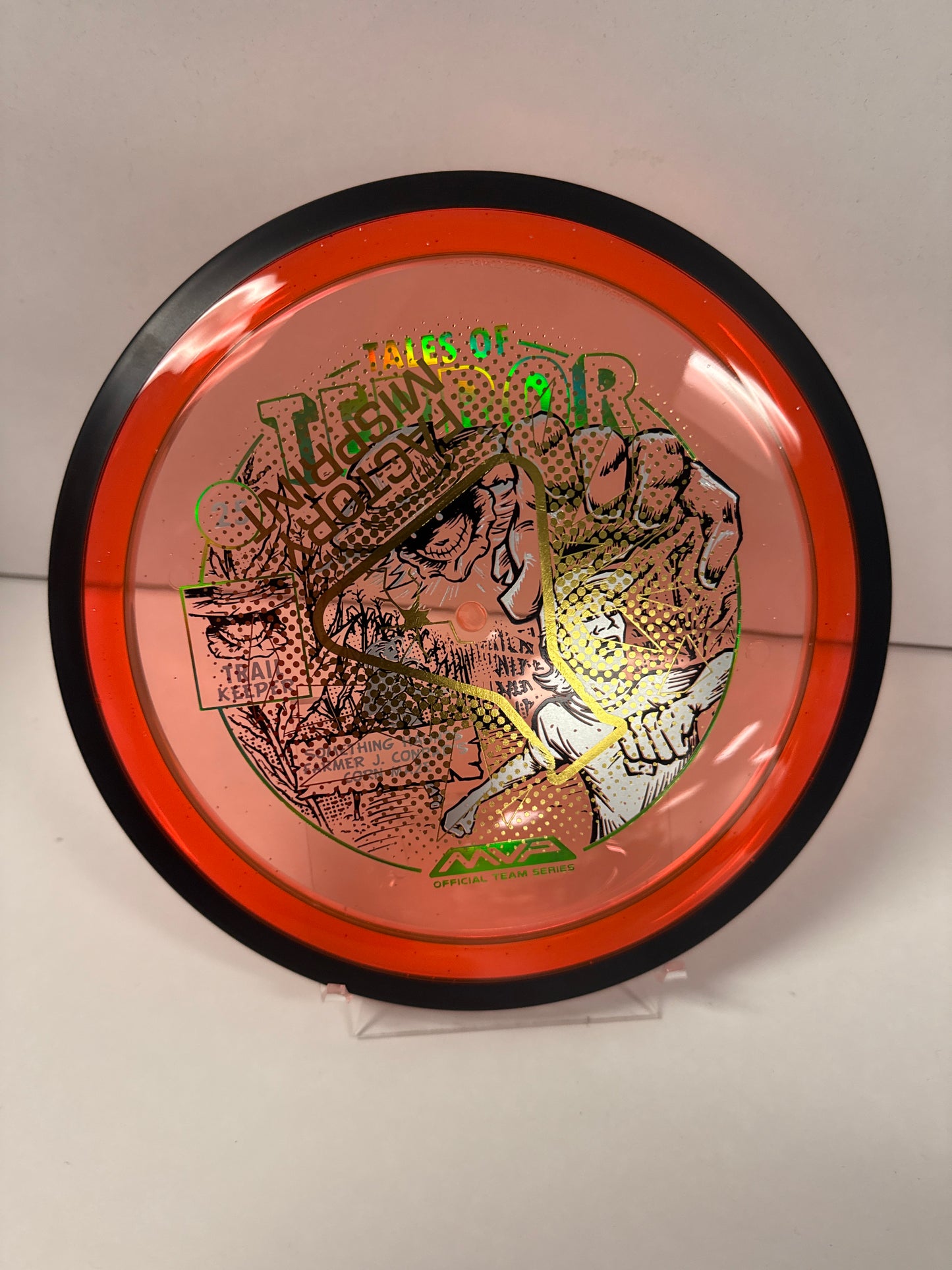 MVP Proton Trail Factory Misprint Tales of Terror
