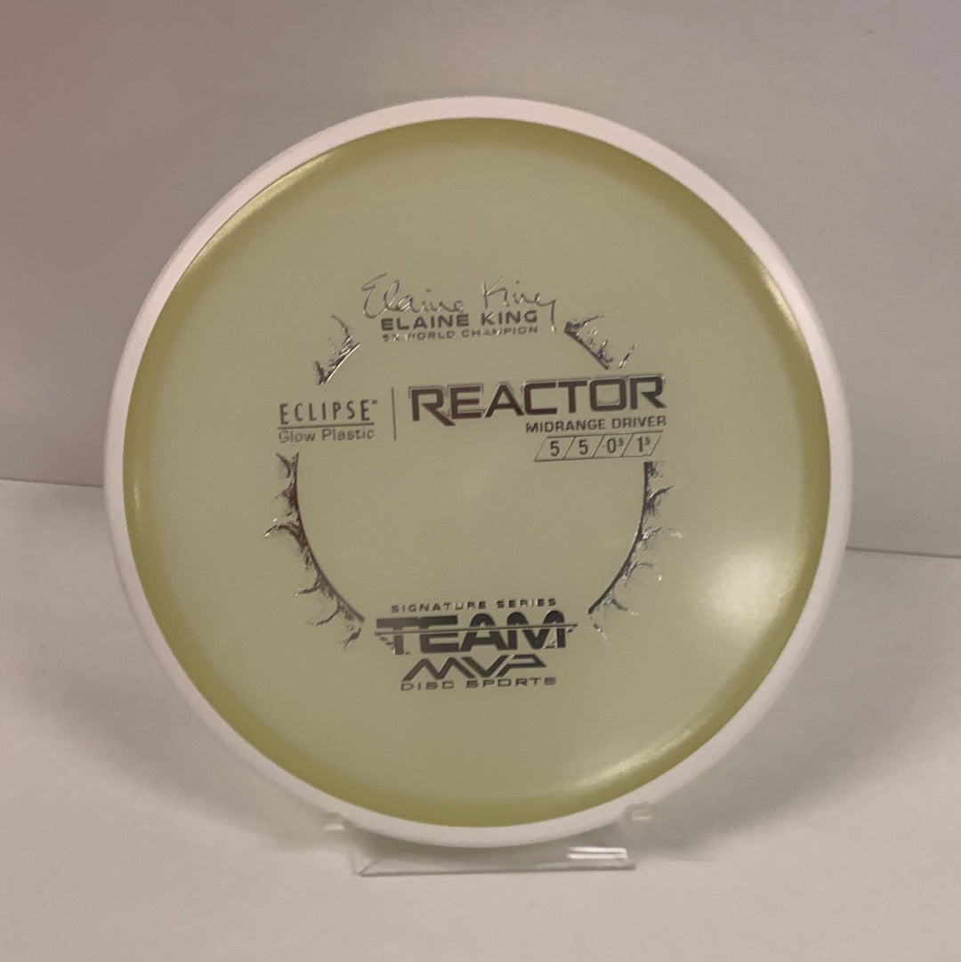 MVP Elaine King Glow Reactor
