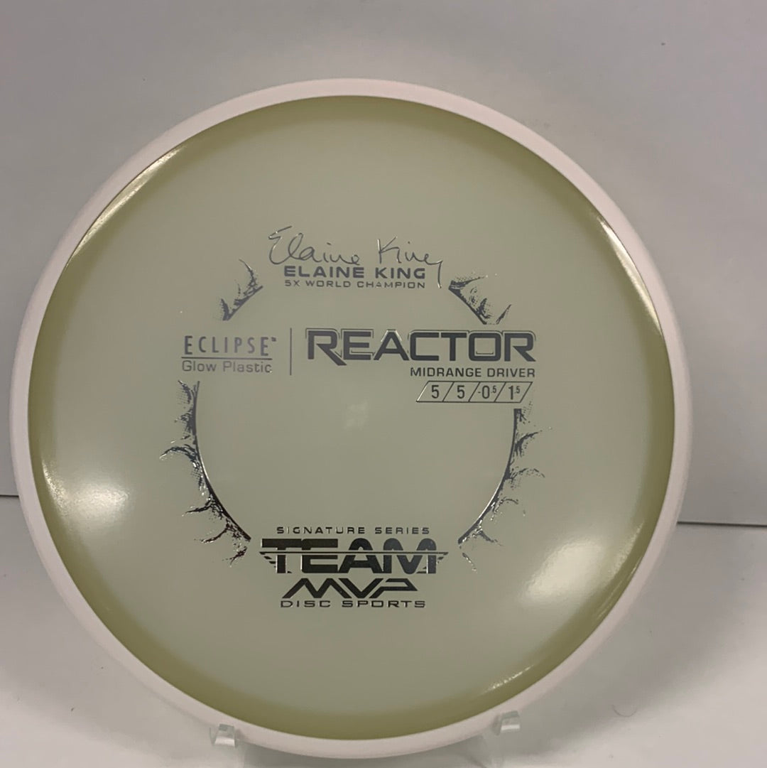 MVP Elaine King Glow Reactor