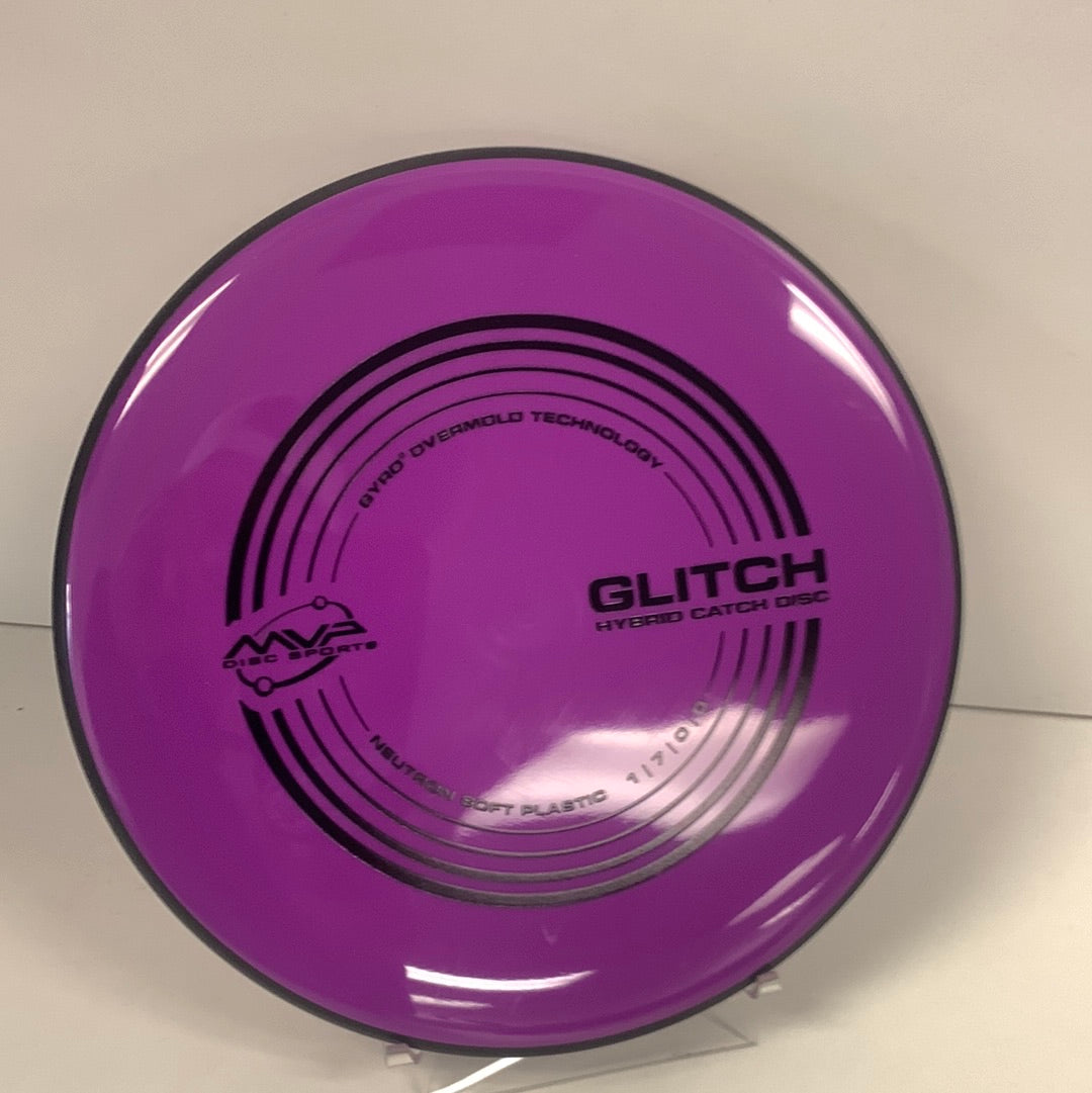 MVP Neutron Glitch
