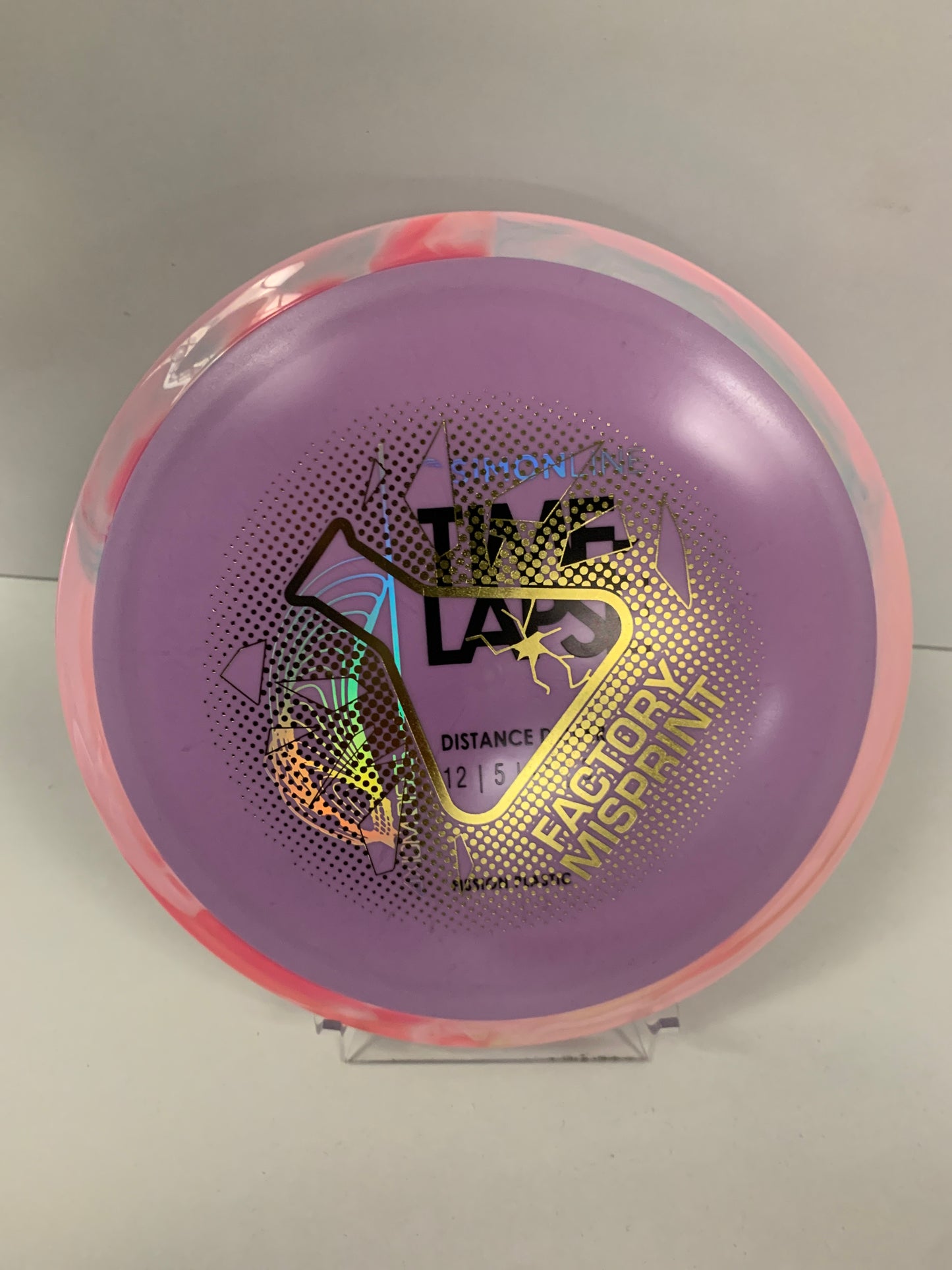Axiom Factory Misprint Fission SimonLine TimeLapse