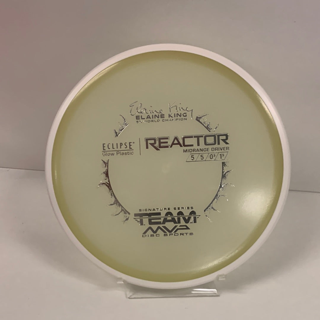 MVP Elaine King Glow Reactor