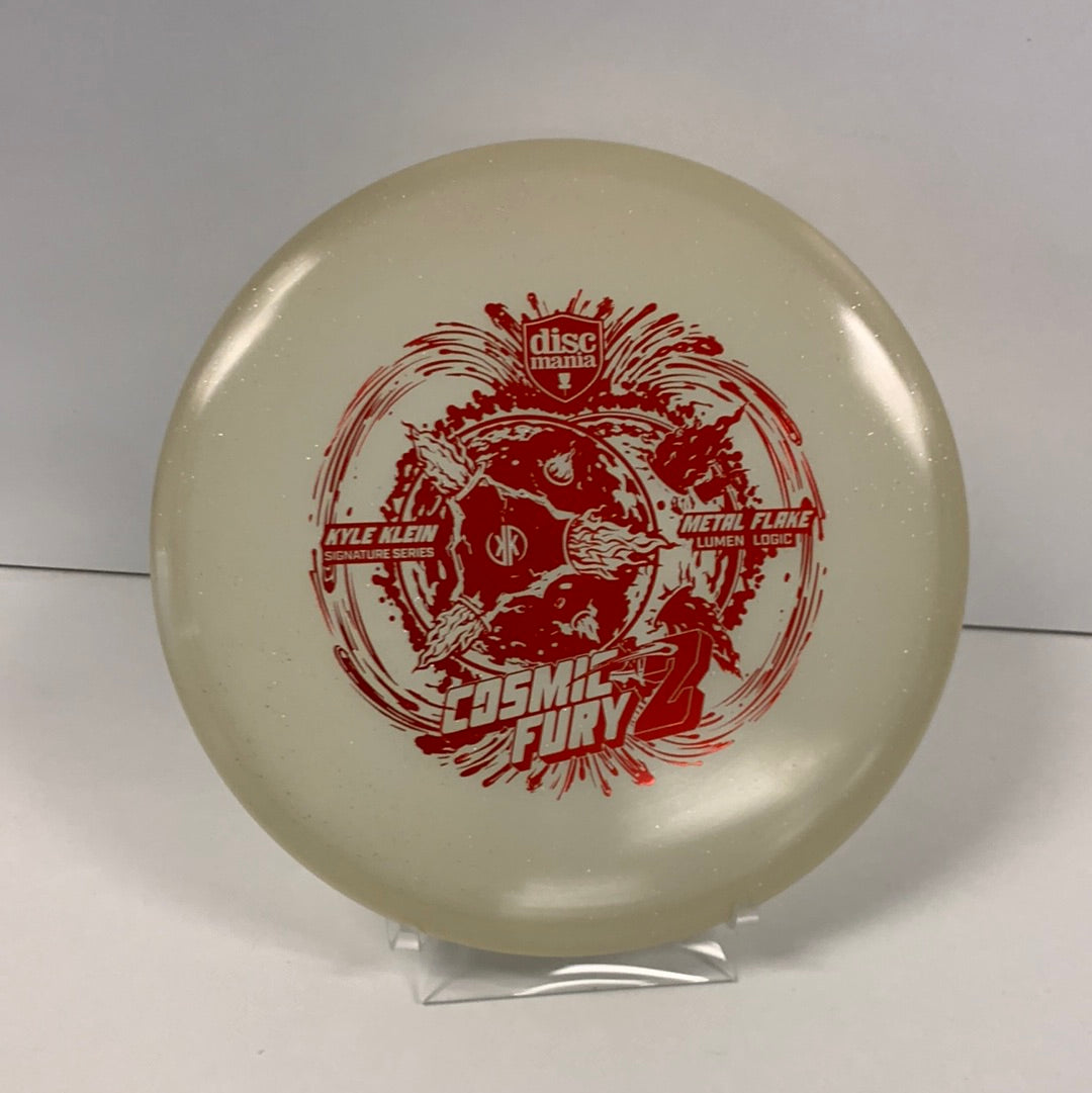 Discmania Kyle Klein Tour Series Metal Flake Lumin Logic Cosmic Fury