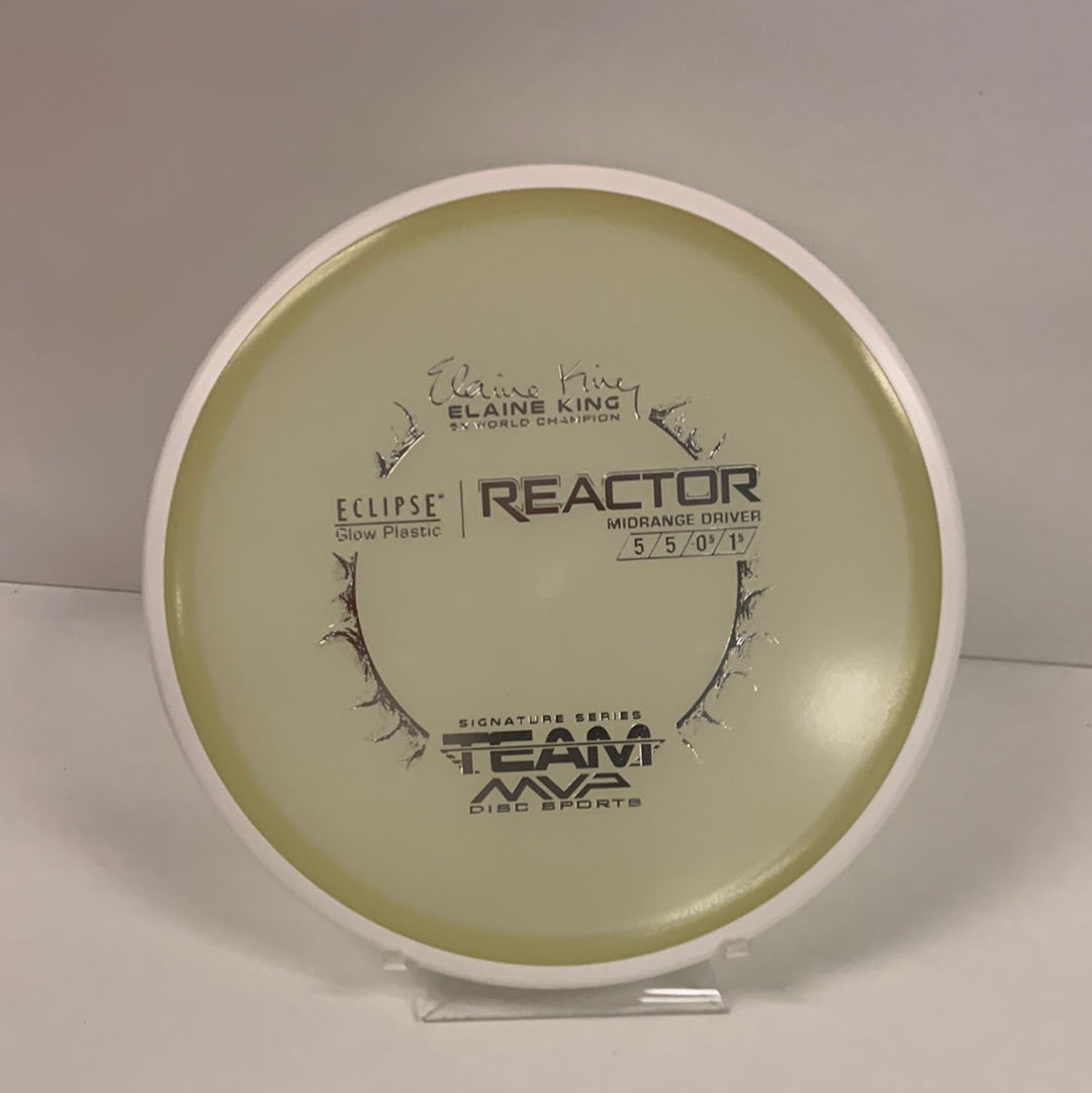 MVP Elaine King Glow Reactor