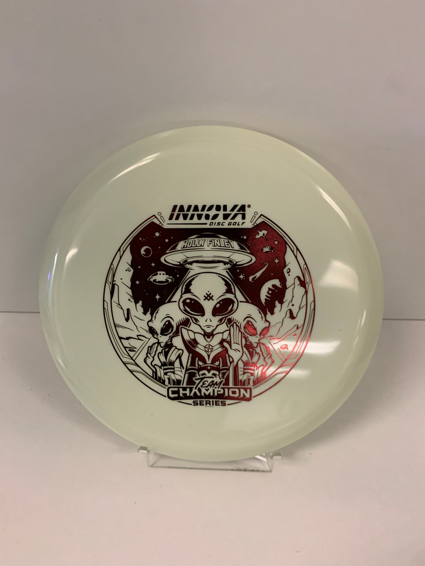 Innova Holly Finley Tour Series Proto Glo Star Rollo