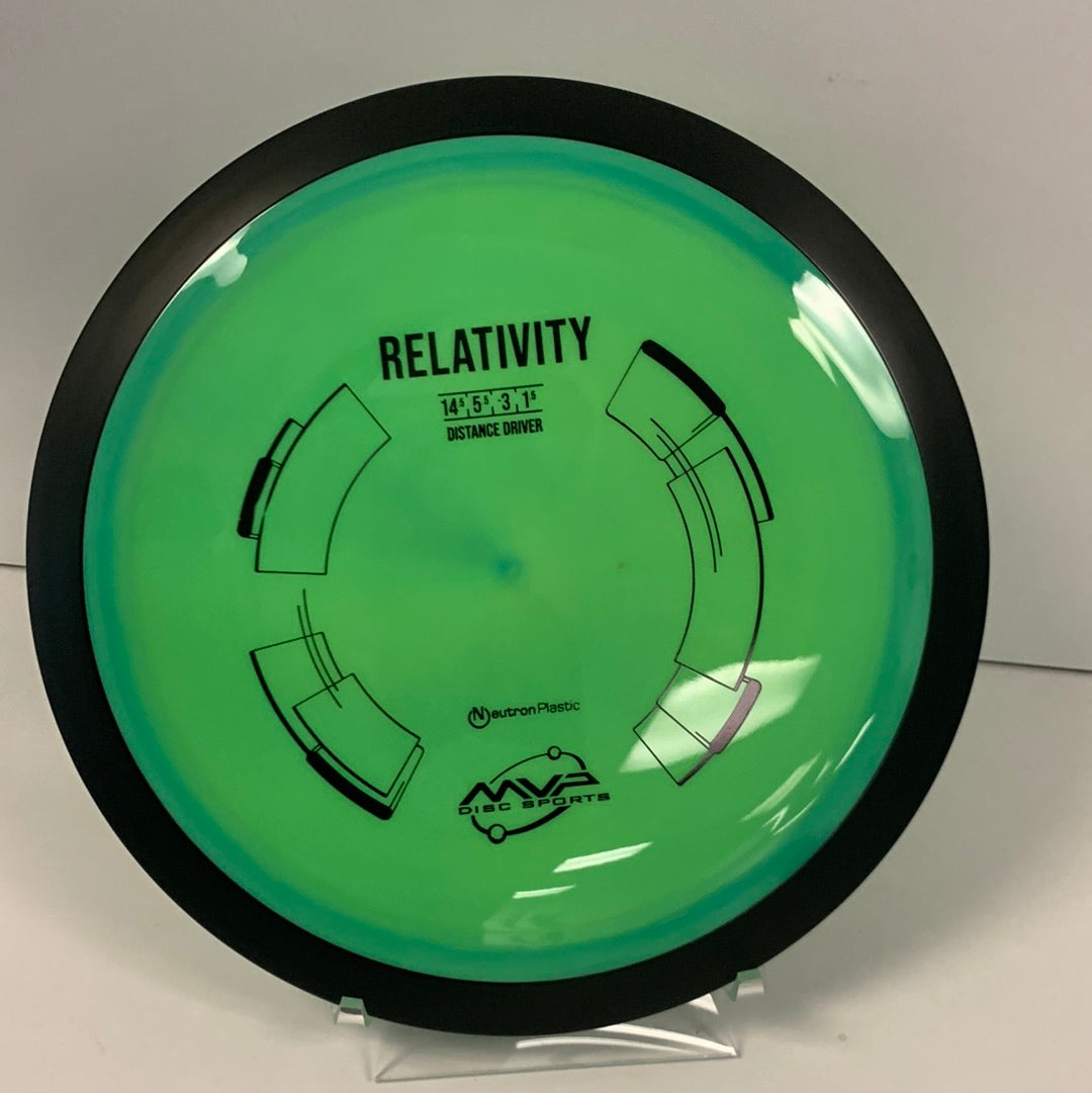 MVP Neutron Relativity