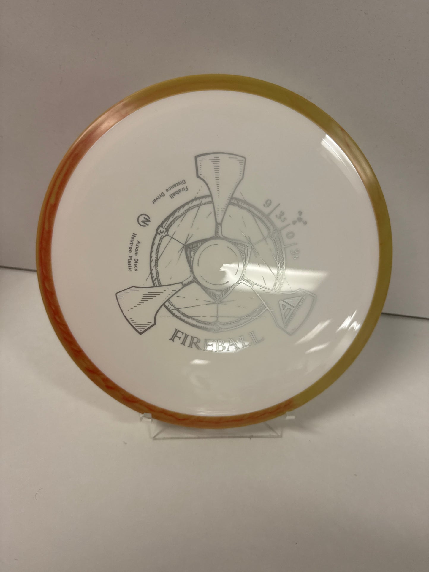 Axiom Neutron Fireball