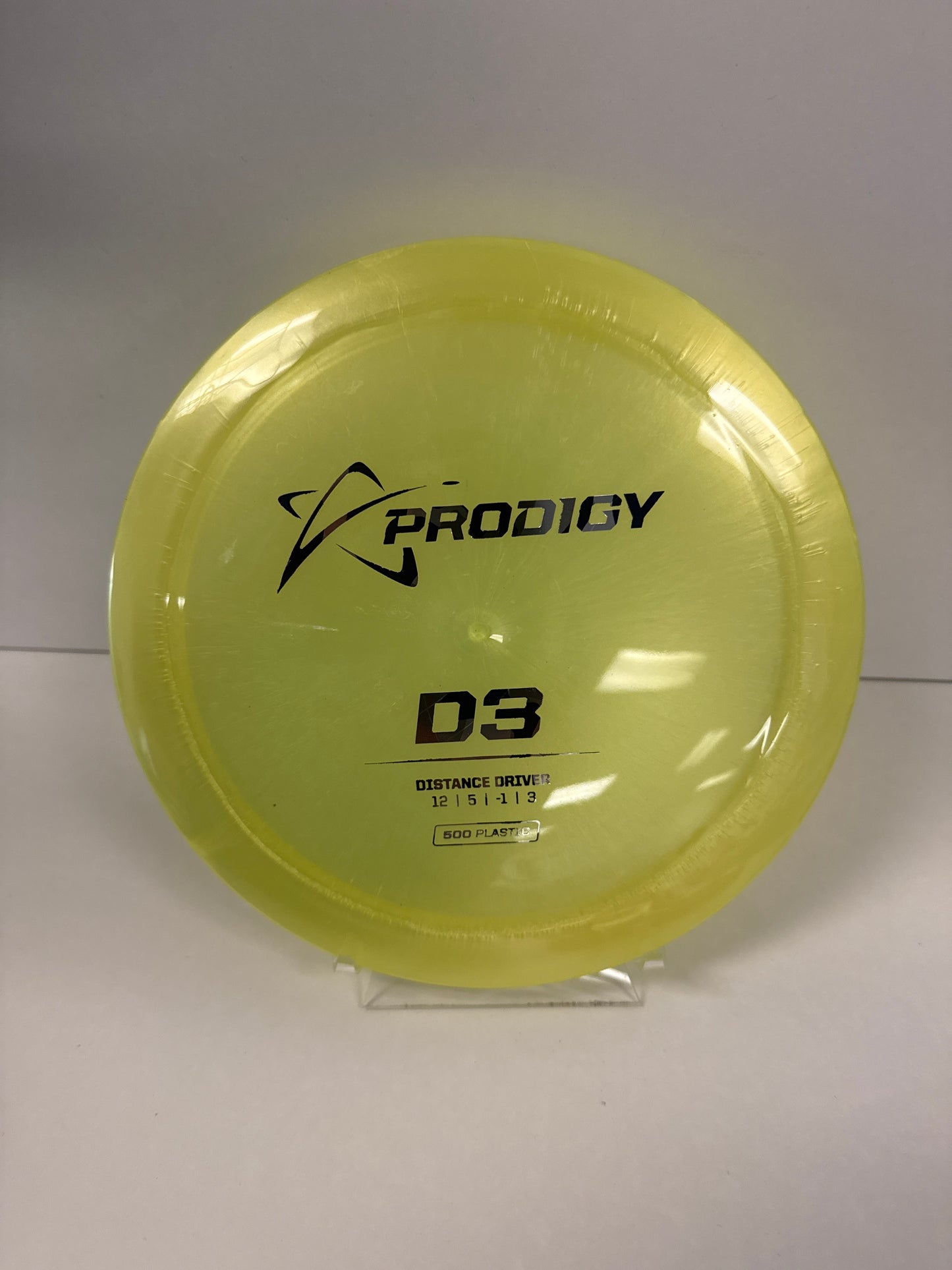 Prodigy D3 500 plastic