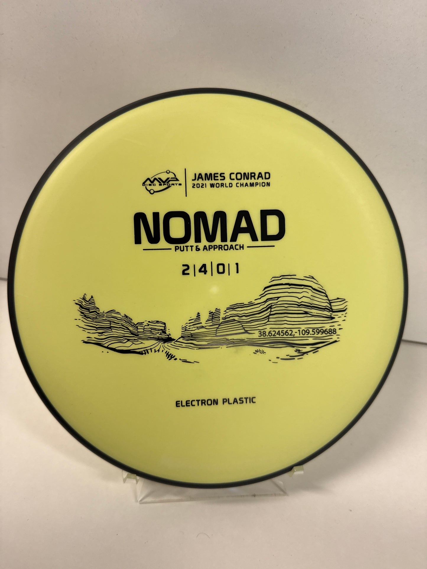 James Conrad Electron Nomad