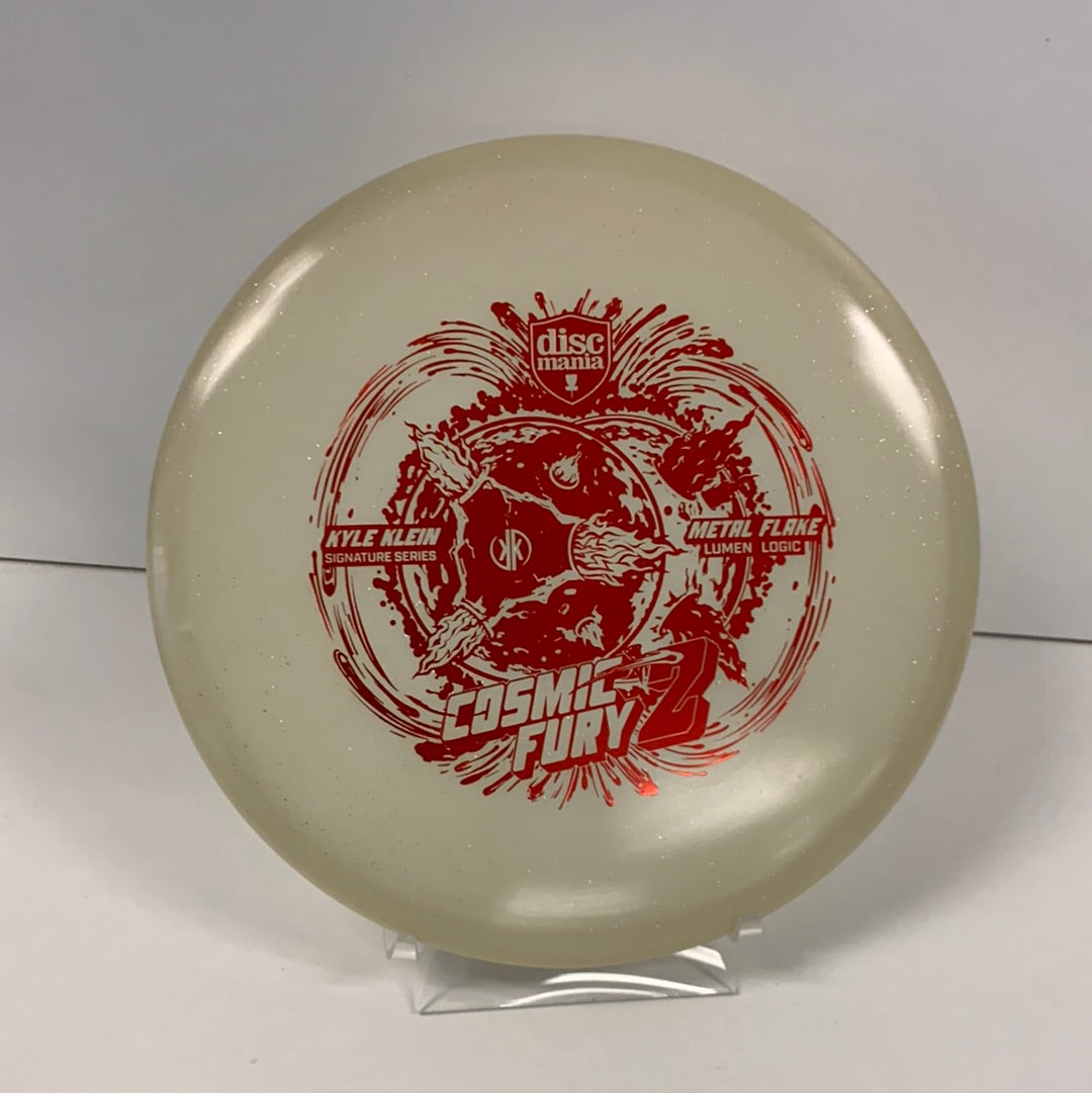 Discmania Kyle Klein Tour Series Metal Flake Lumin Logic Cosmic Fury