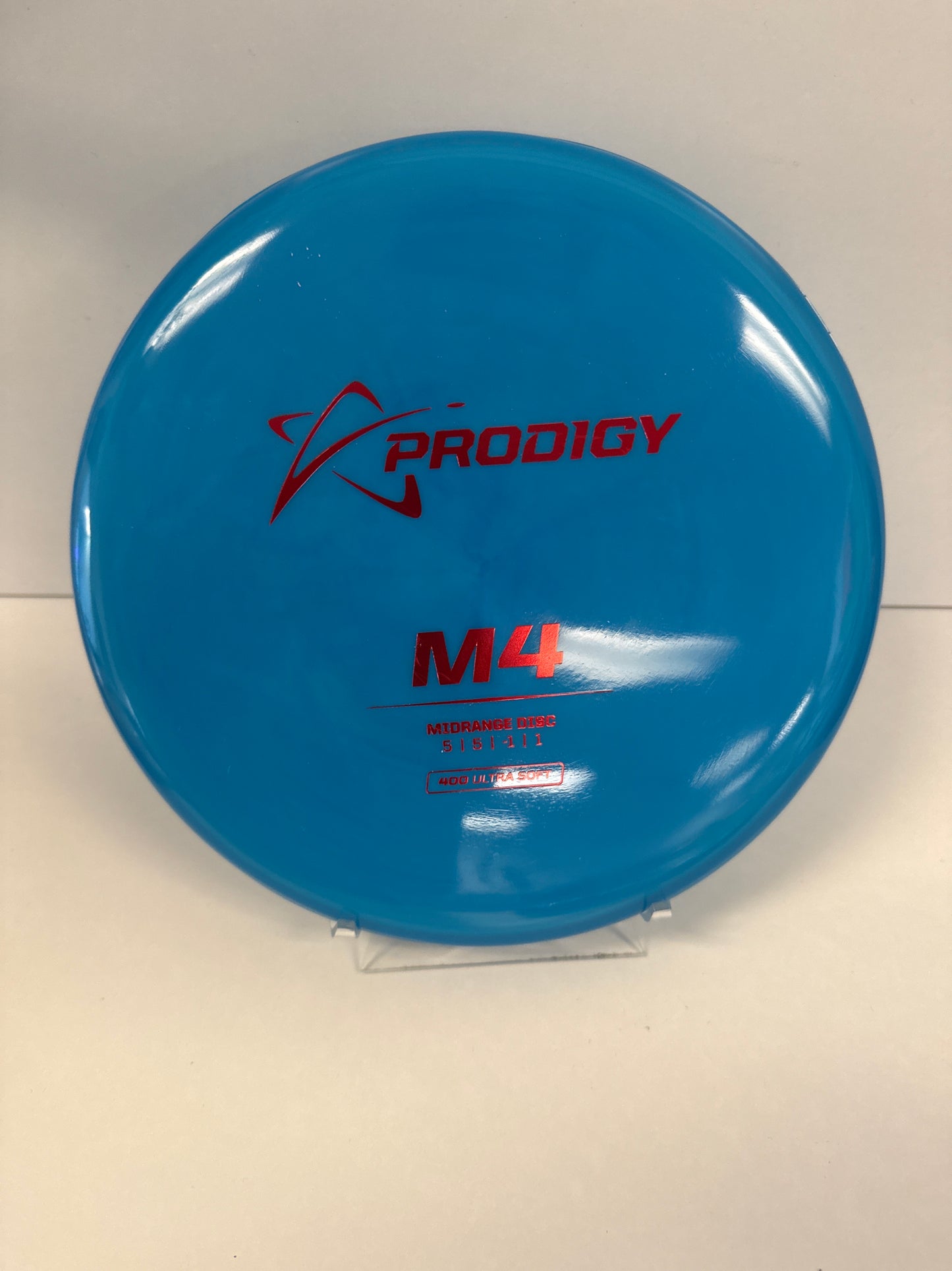 Prodigy M4 400 Ultra Soft Plastic