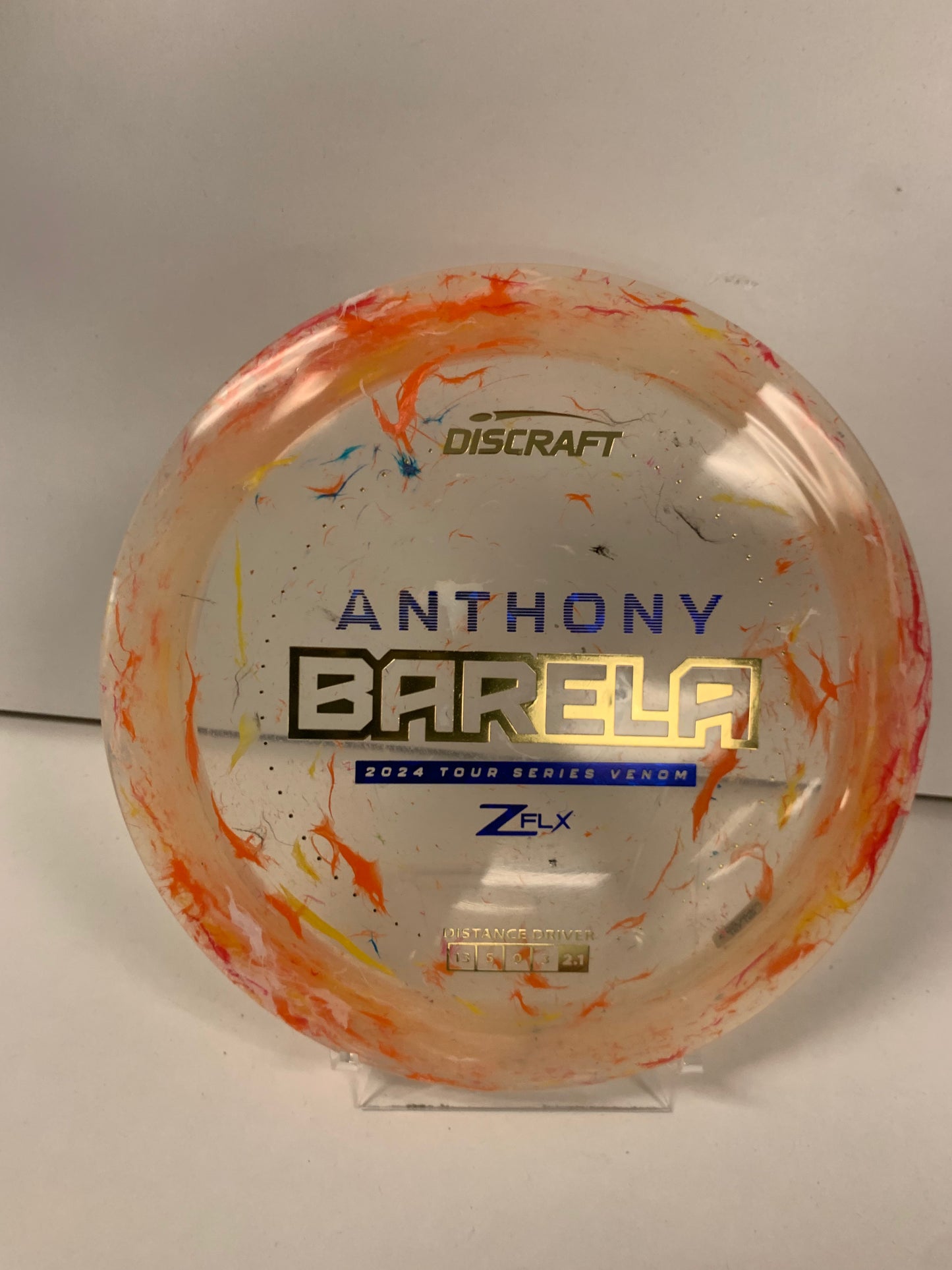 Discraft Jawbreaker AB Tour Series Venom