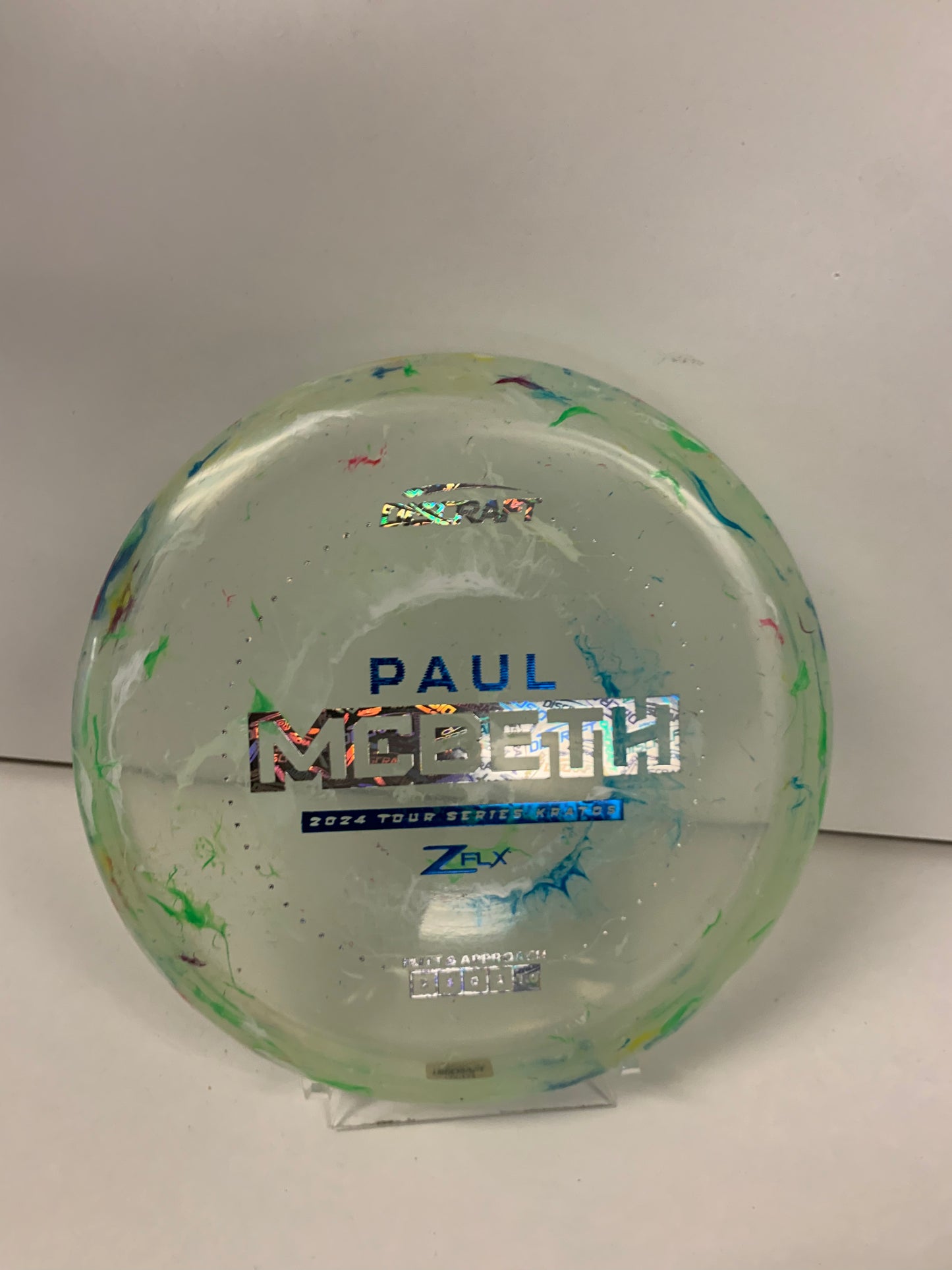 Discraft Jawbreaker ZFlex Paul McBeth Tour Series Kratos