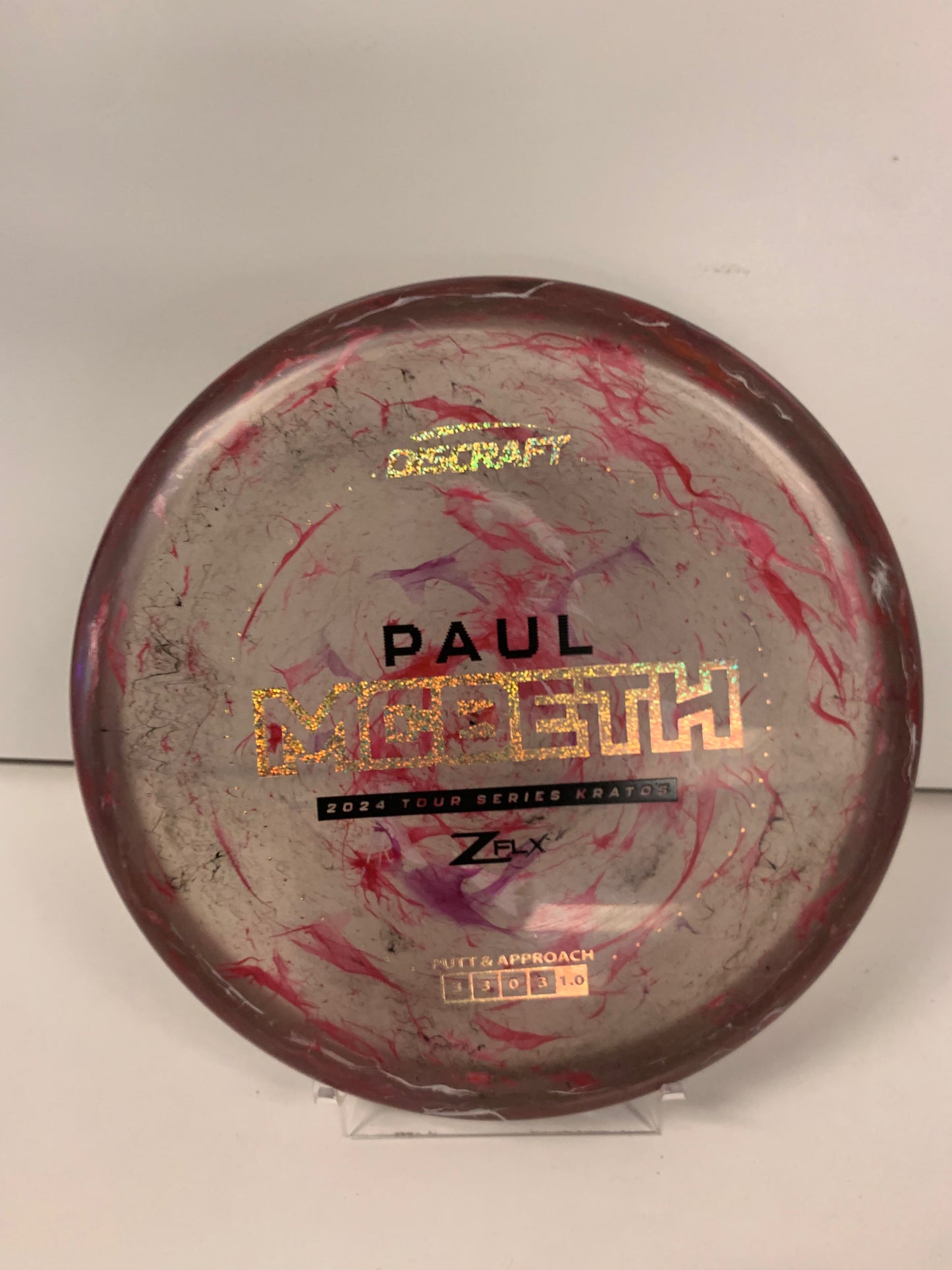 Discraft Jawbreaker ZFlex Paul McBeth Tour Series Kratos