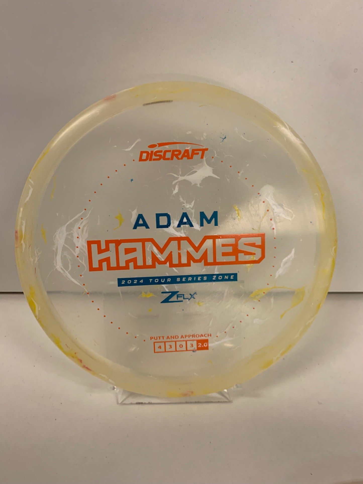Discraft Adam Hammes Tour Series Jawbreaker ZFlex Zone