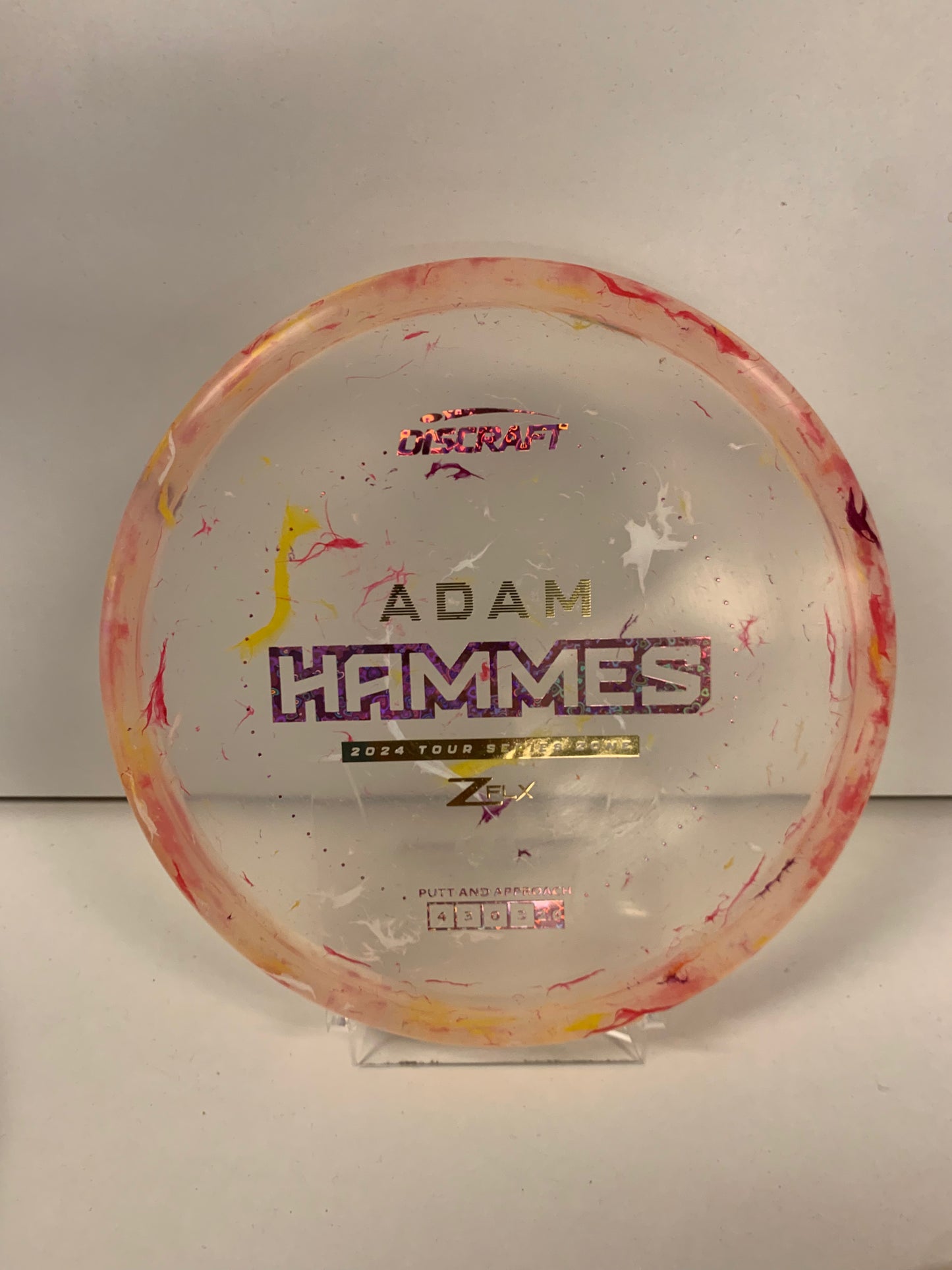 Discraft Adam Hammes Tour Series Jawbreaker ZFlex Zone