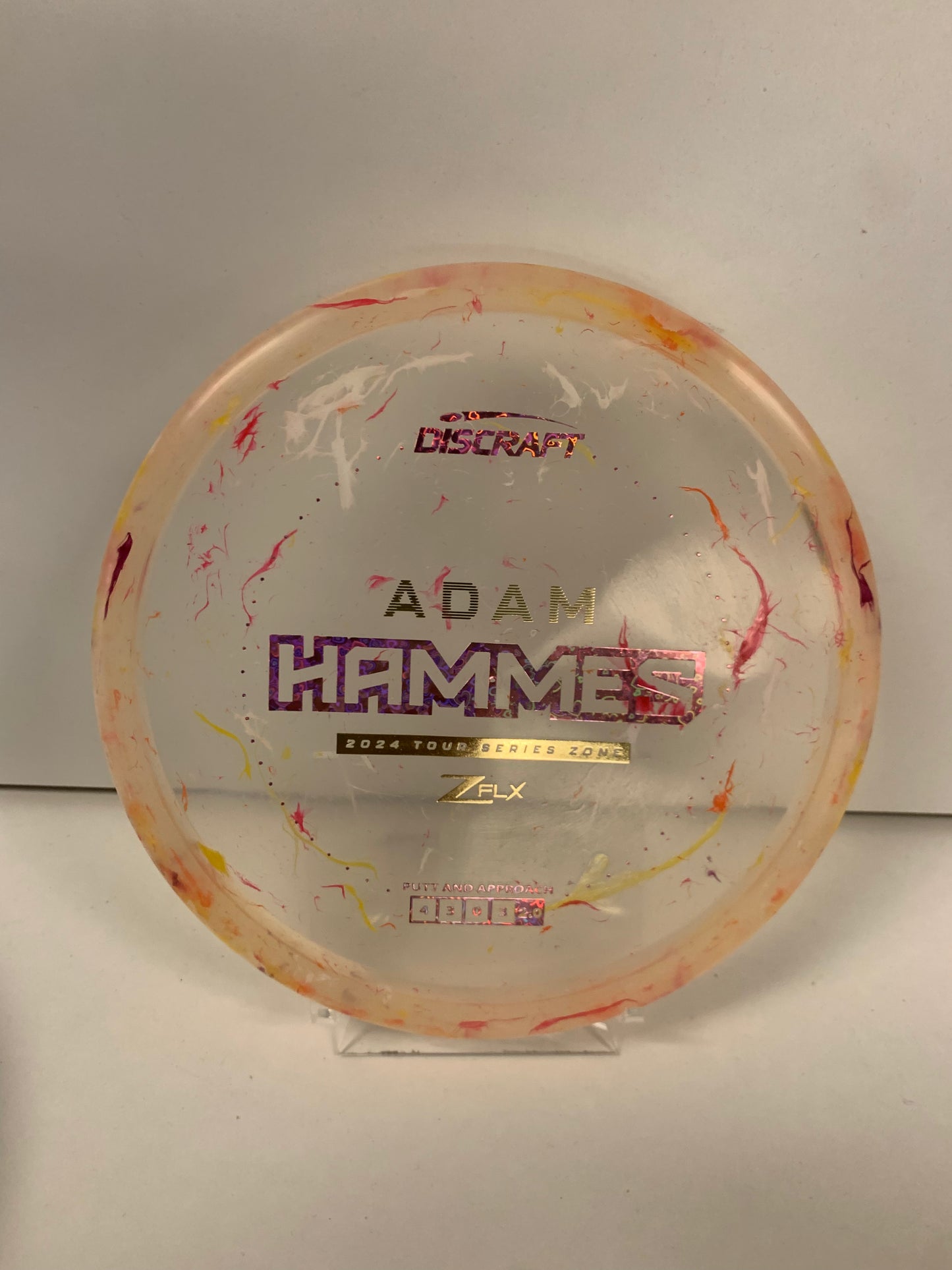 Discraft Adam Hammes Tour Series Jawbreaker ZFlex Zone