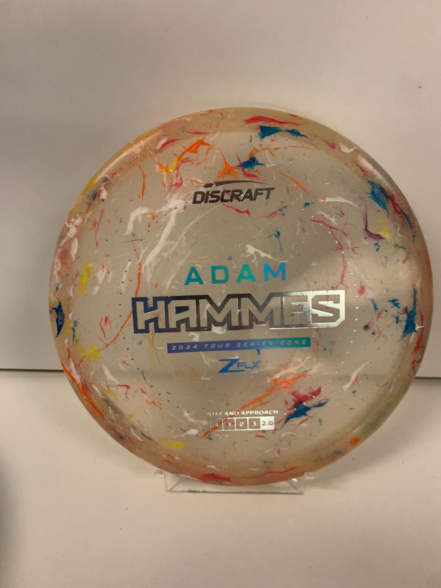 Discraft Adam Hammes Tour Series Jawbreaker ZFlex Zone