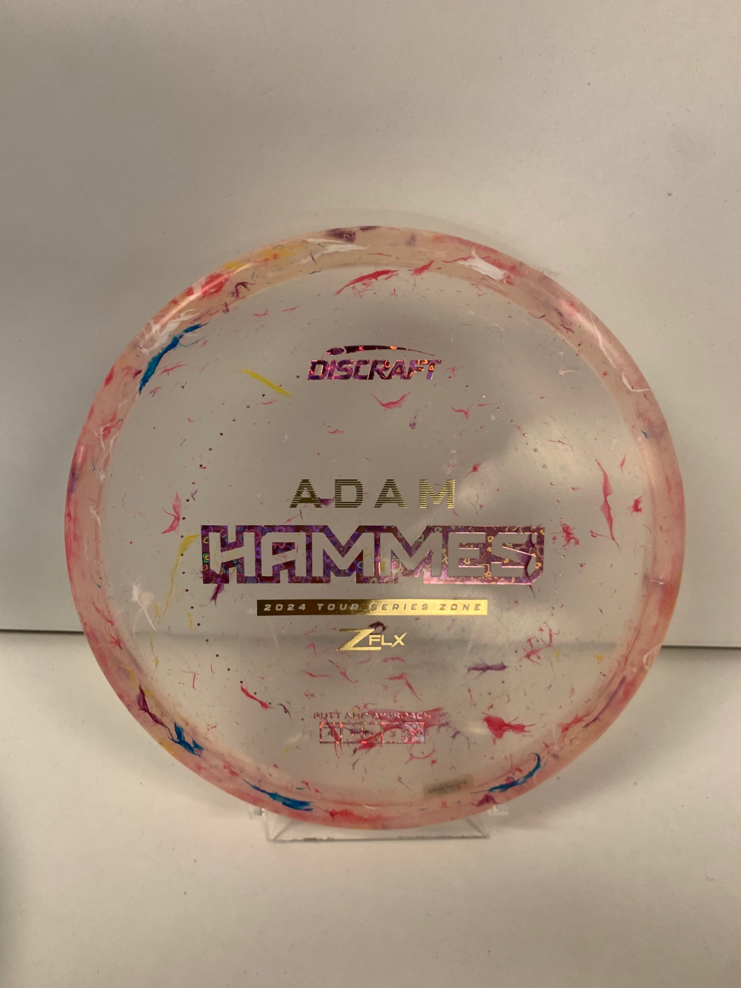 Discraft Adam Hammes Tour Series Jawbreaker ZFlex Zone