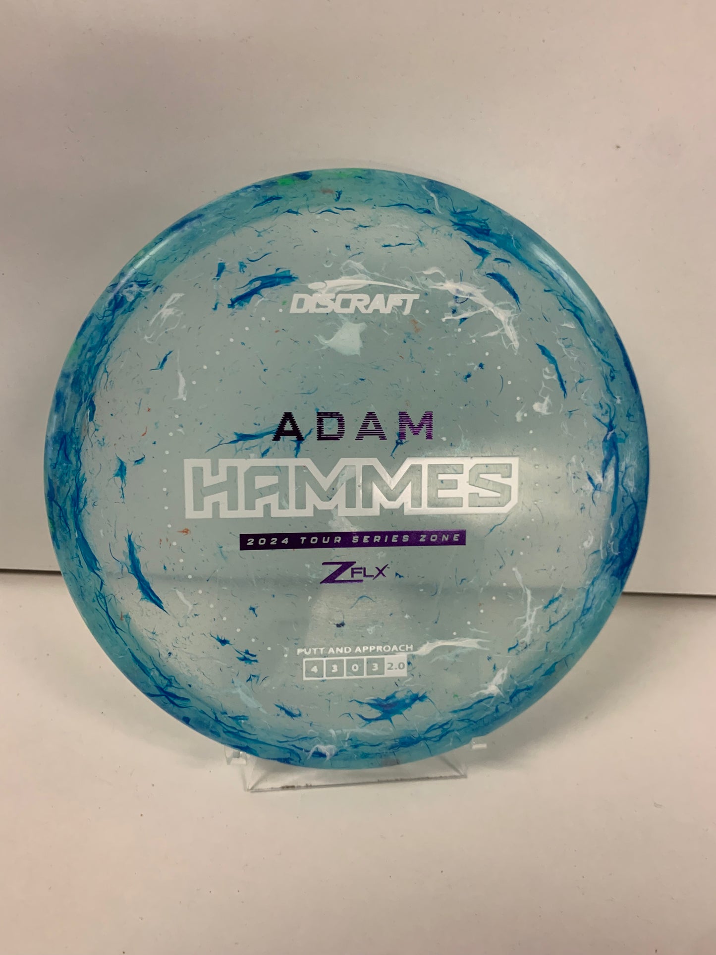 Discraft Adam Hammes Tour Series Jawbreaker ZFlex Zone
