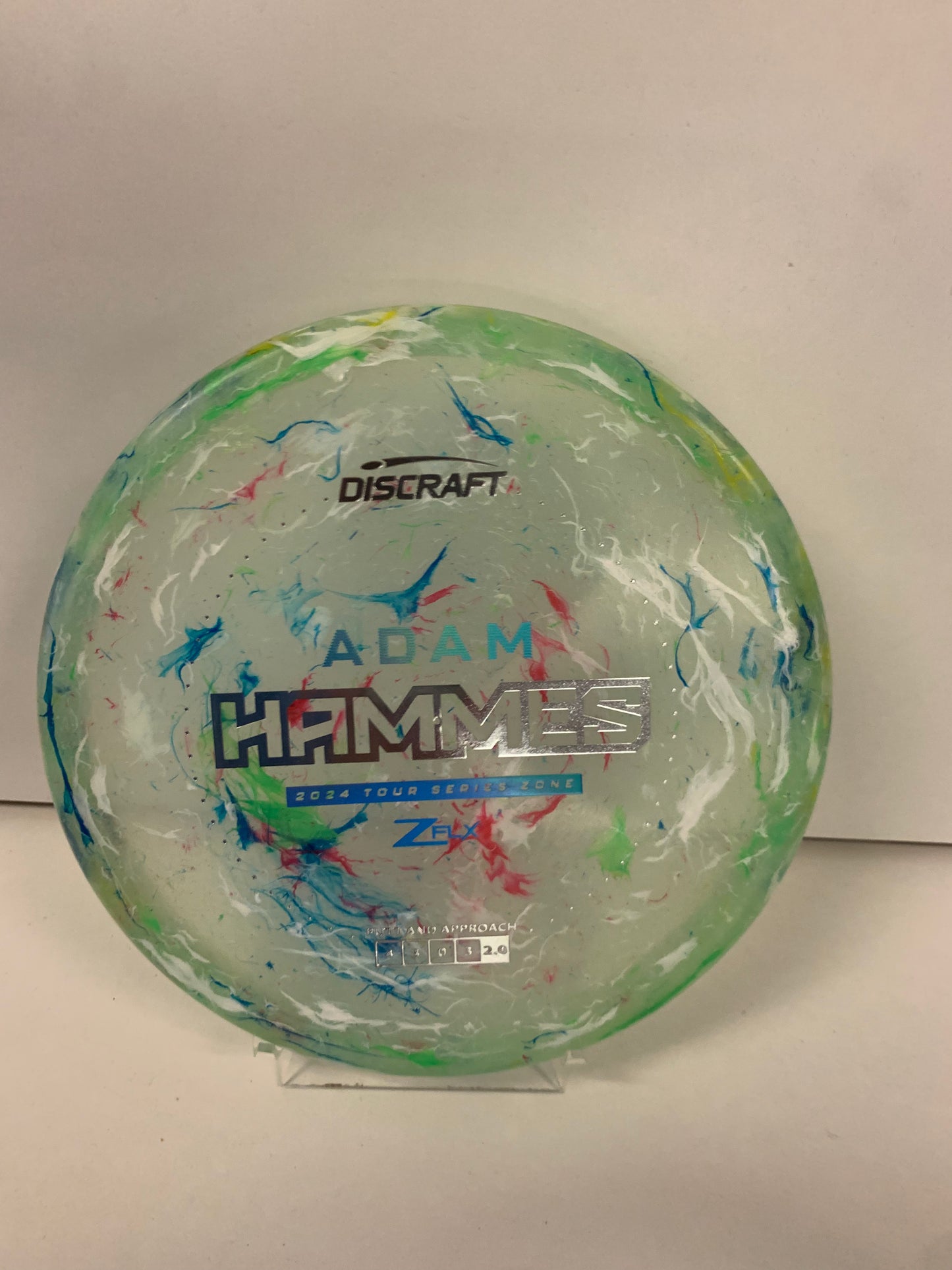 Discraft Adam Hammes Tour Series Jawbreaker ZFlex Zone