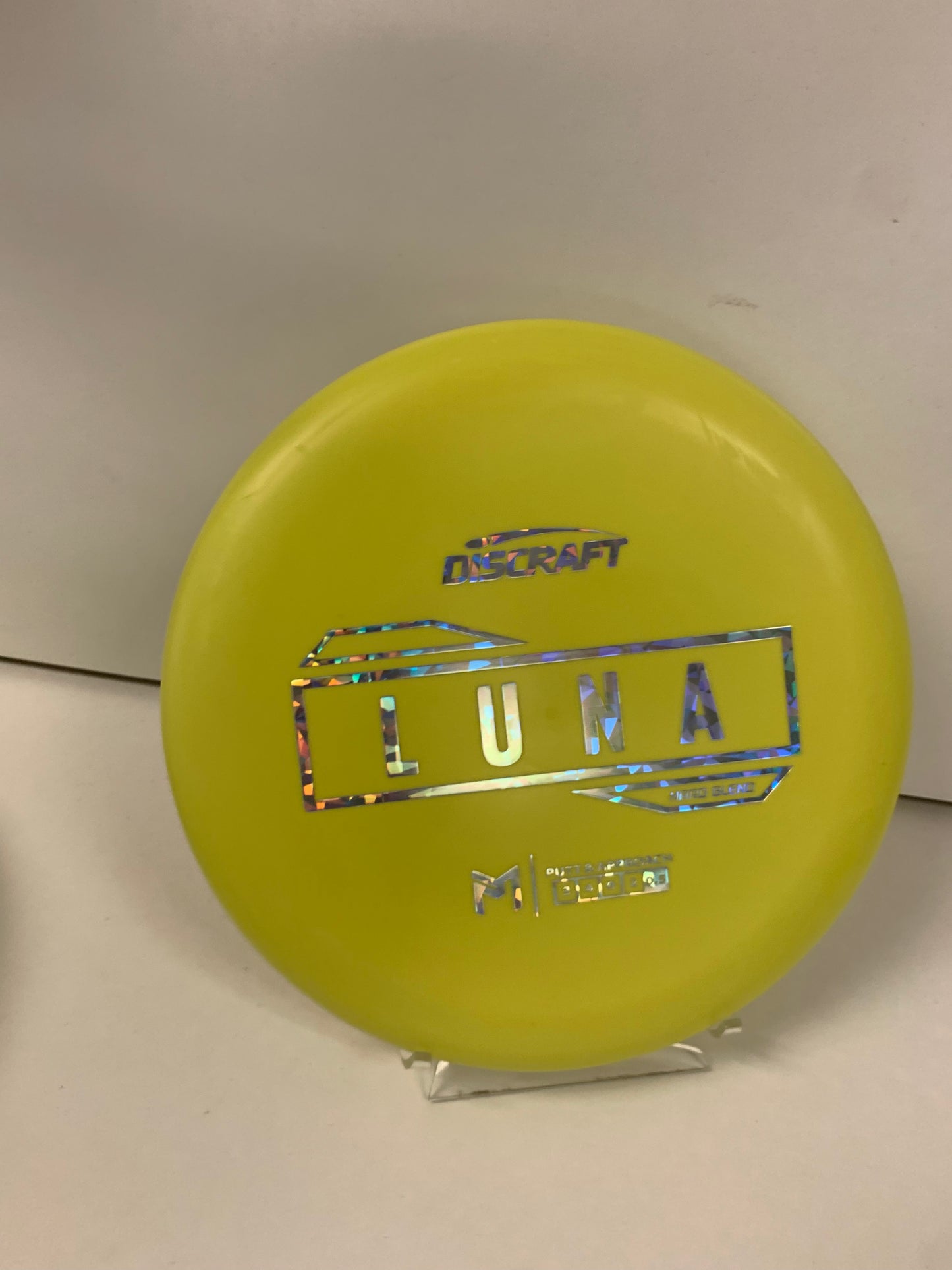 Discraft Paul McBeth Putter Line Hard Luna