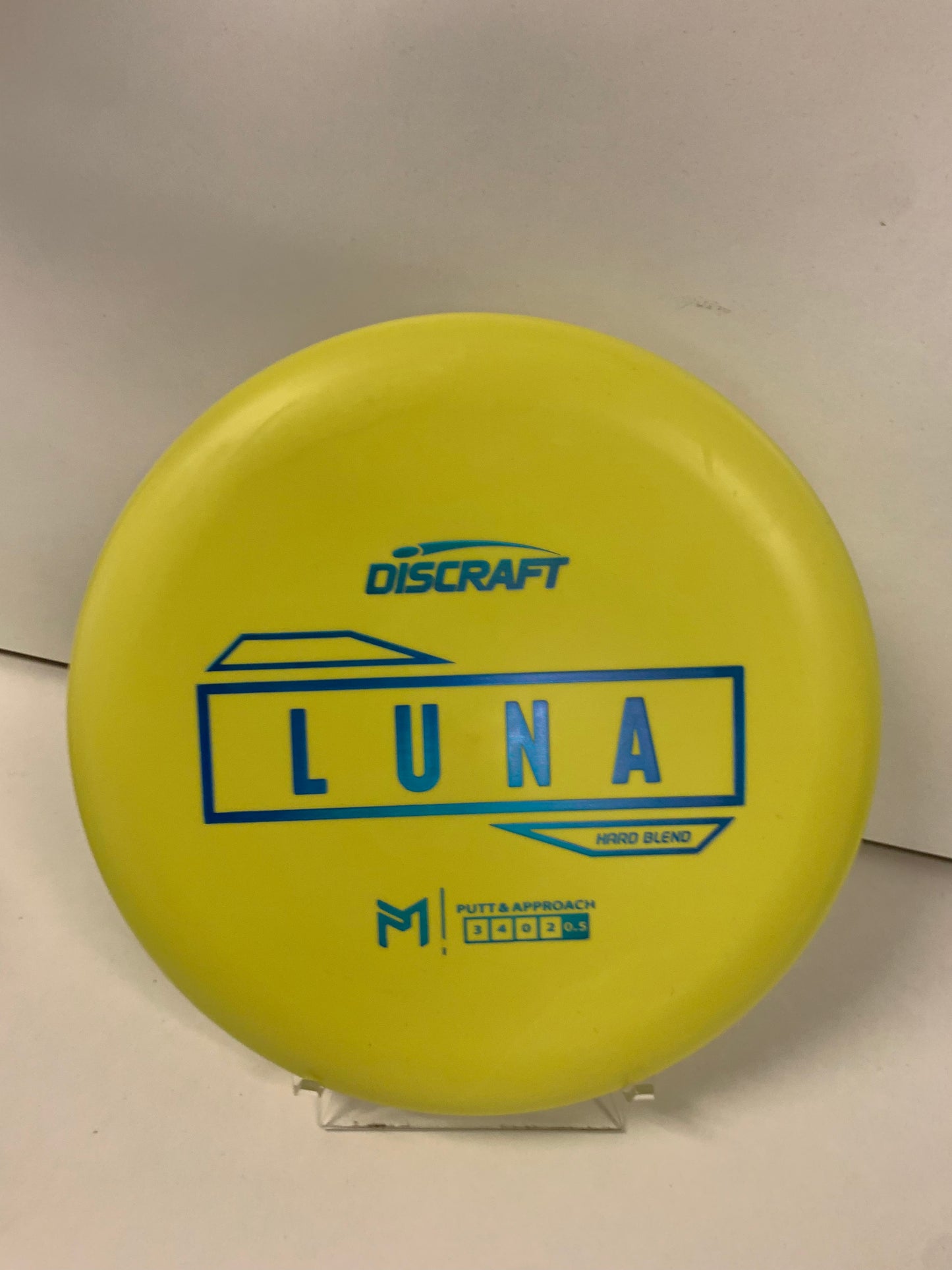 Discraft Paul McBeth Putter Line Hard Luna