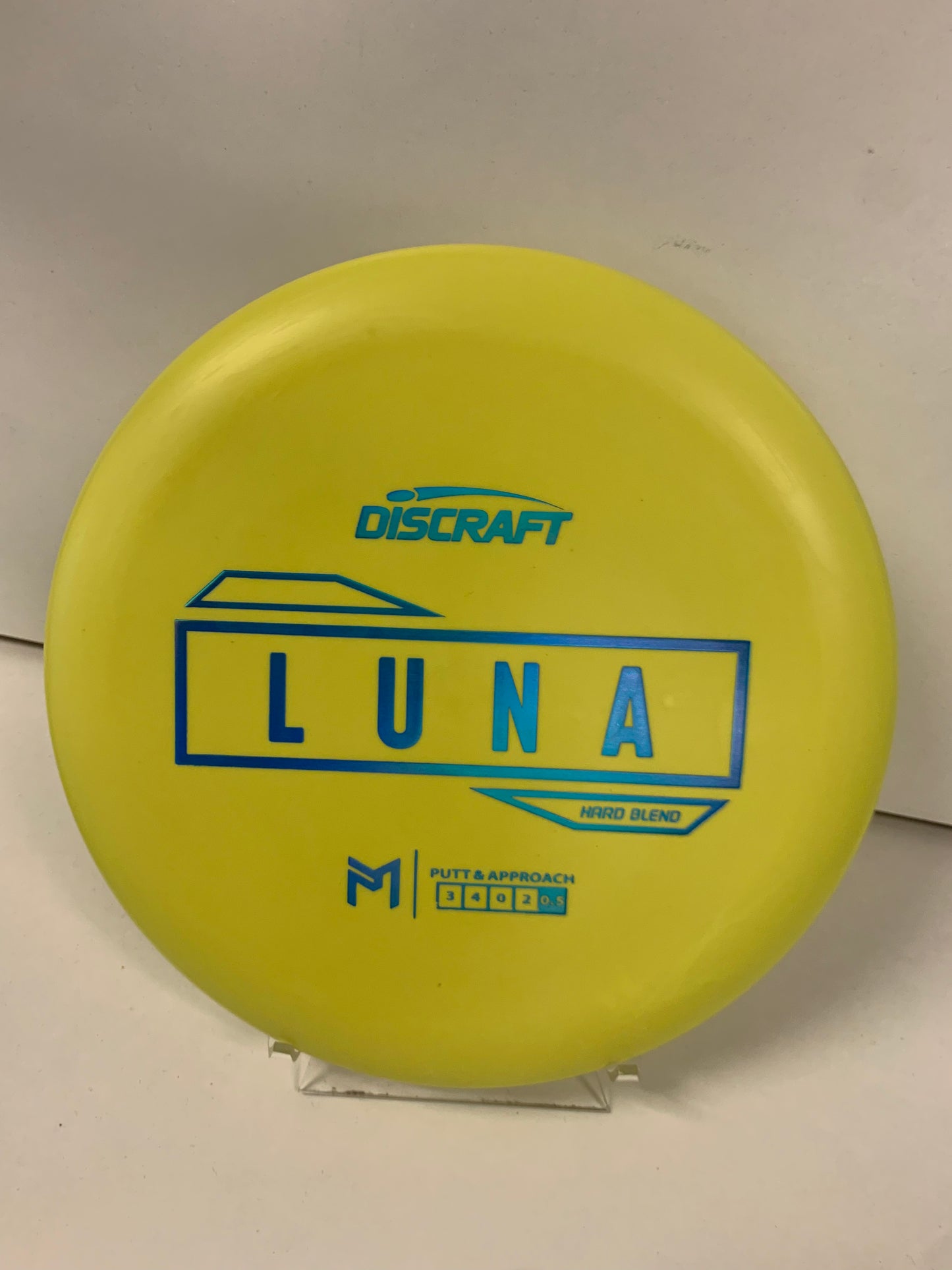Discraft Paul McBeth Putter Line Hard Luna