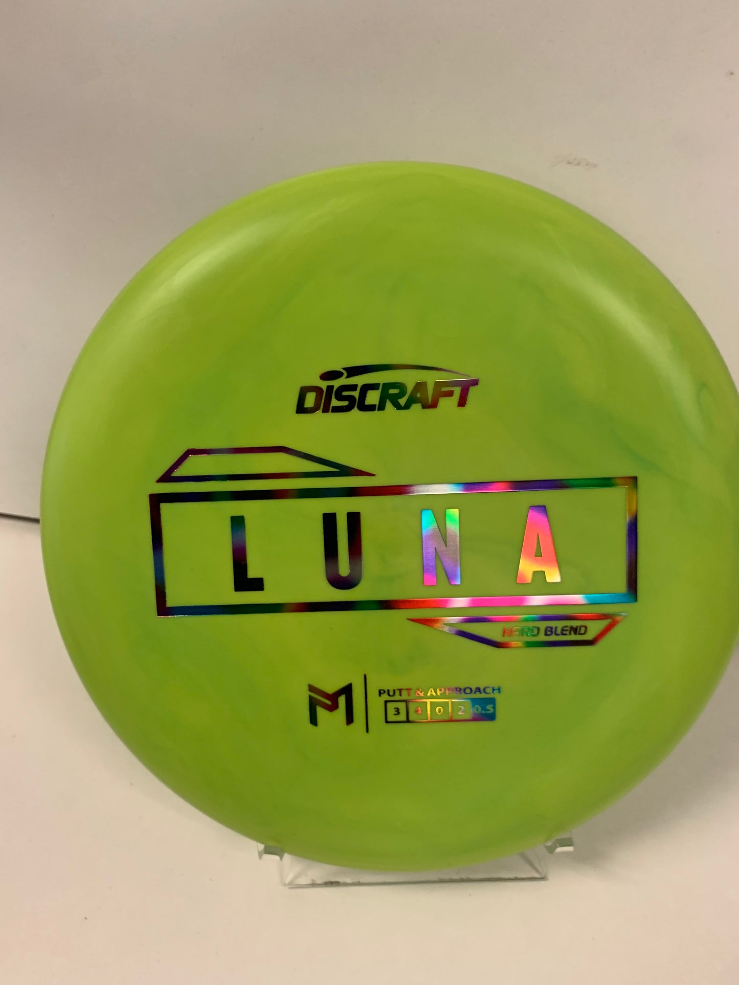 Discraft Paul McBeth Putter Line Hard Luna