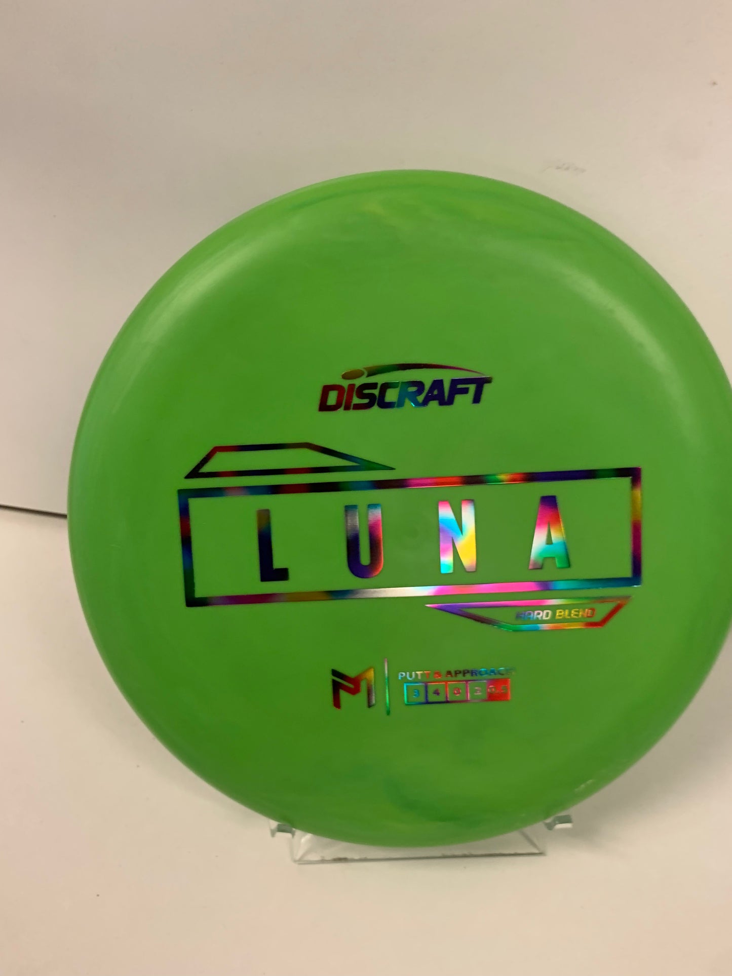 Discraft Paul McBeth Putter Line Hard Luna