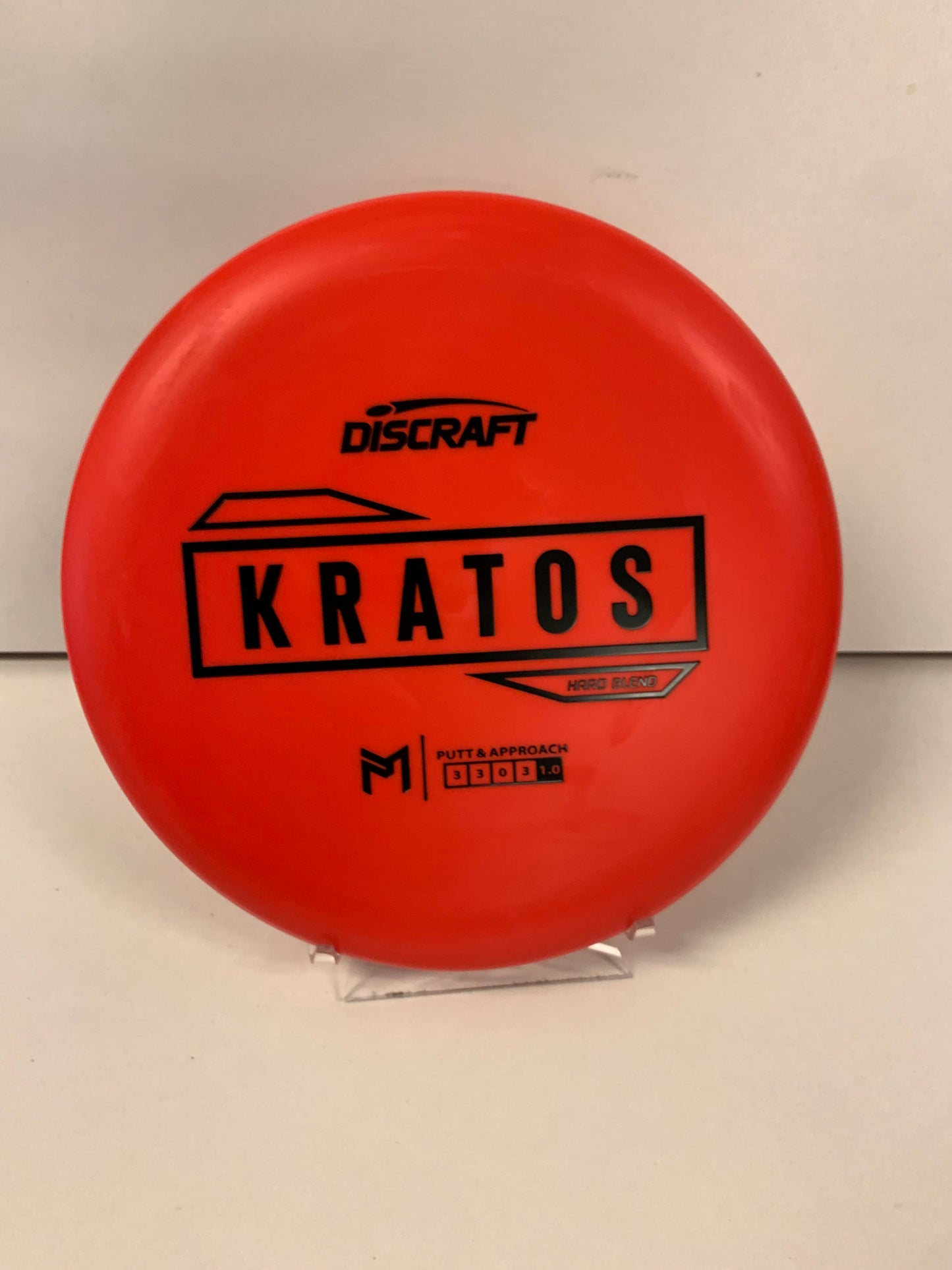 Discraft Paul McBeth Putter Line Hard Kratos