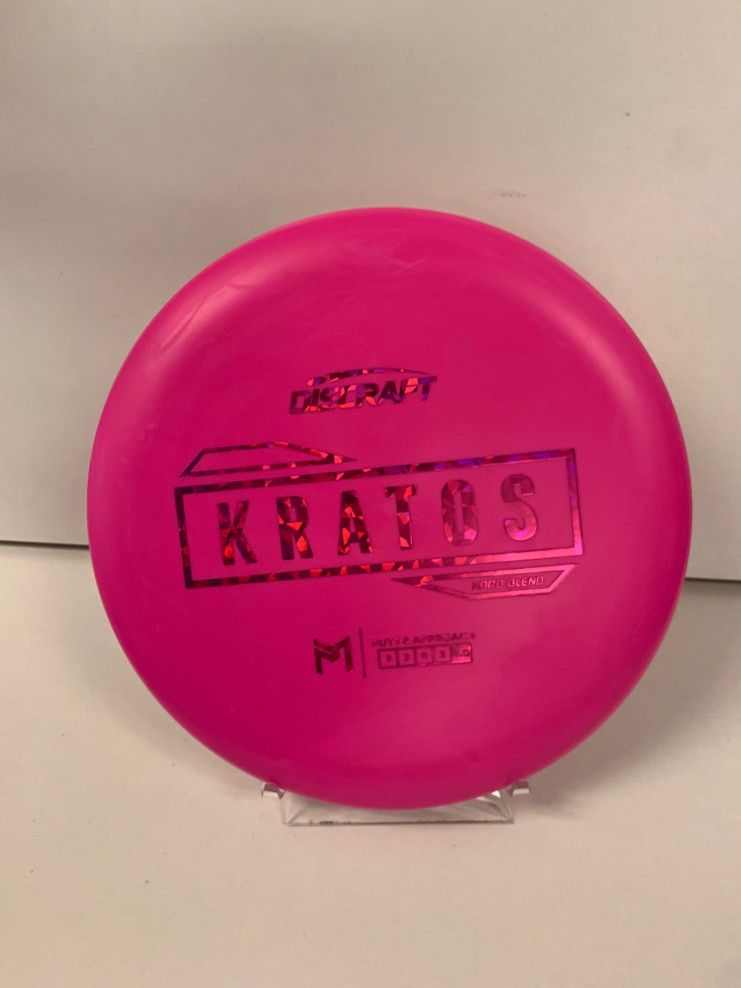Discraft Paul McBeth Putter Line Hard Kratos
