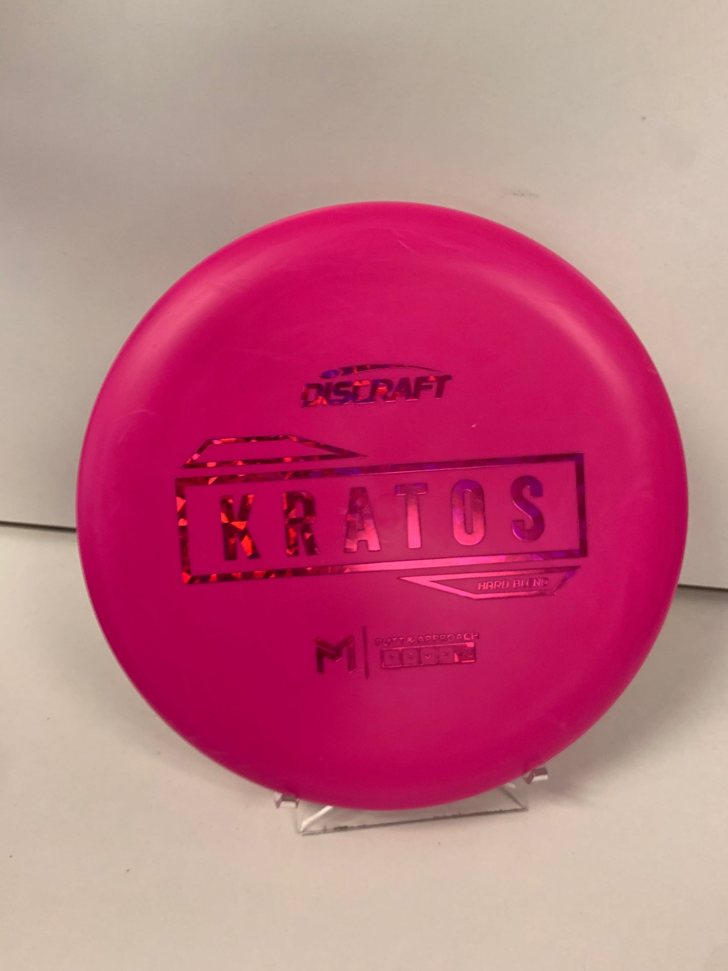 Discraft Paul McBeth Putter Line Hard Kratos