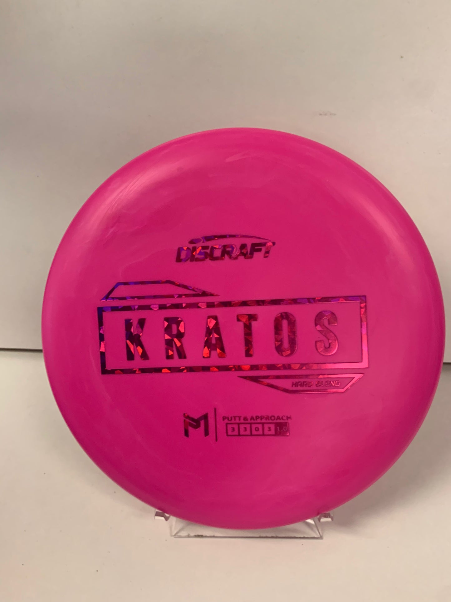 Discraft Paul McBeth Putter Line Hard Kratos
