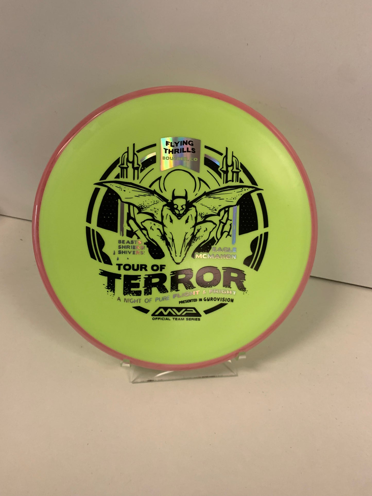 MVP Fission Pyro Tour of Terror