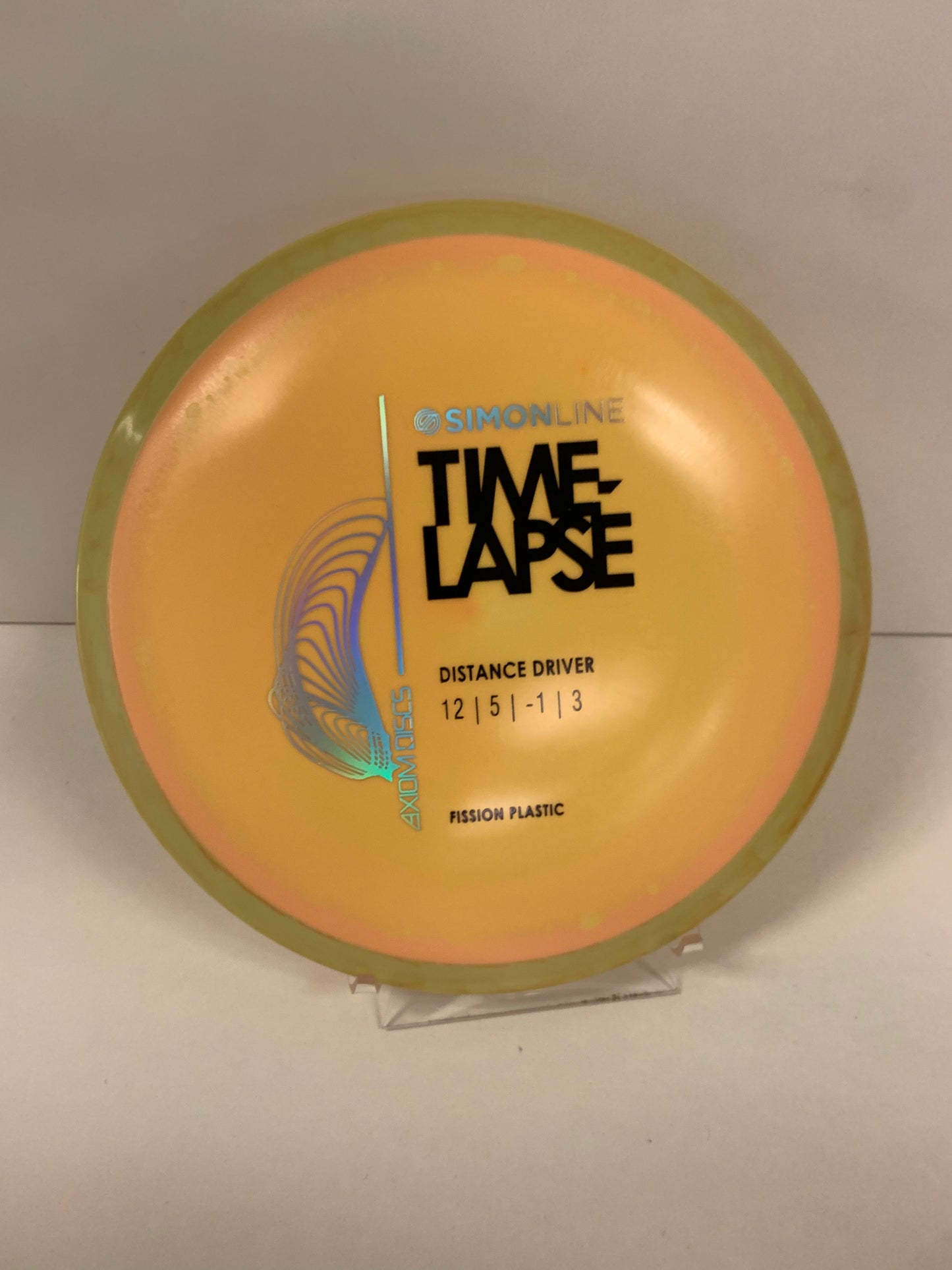 Axiom Simon Line Fission Time Lapse