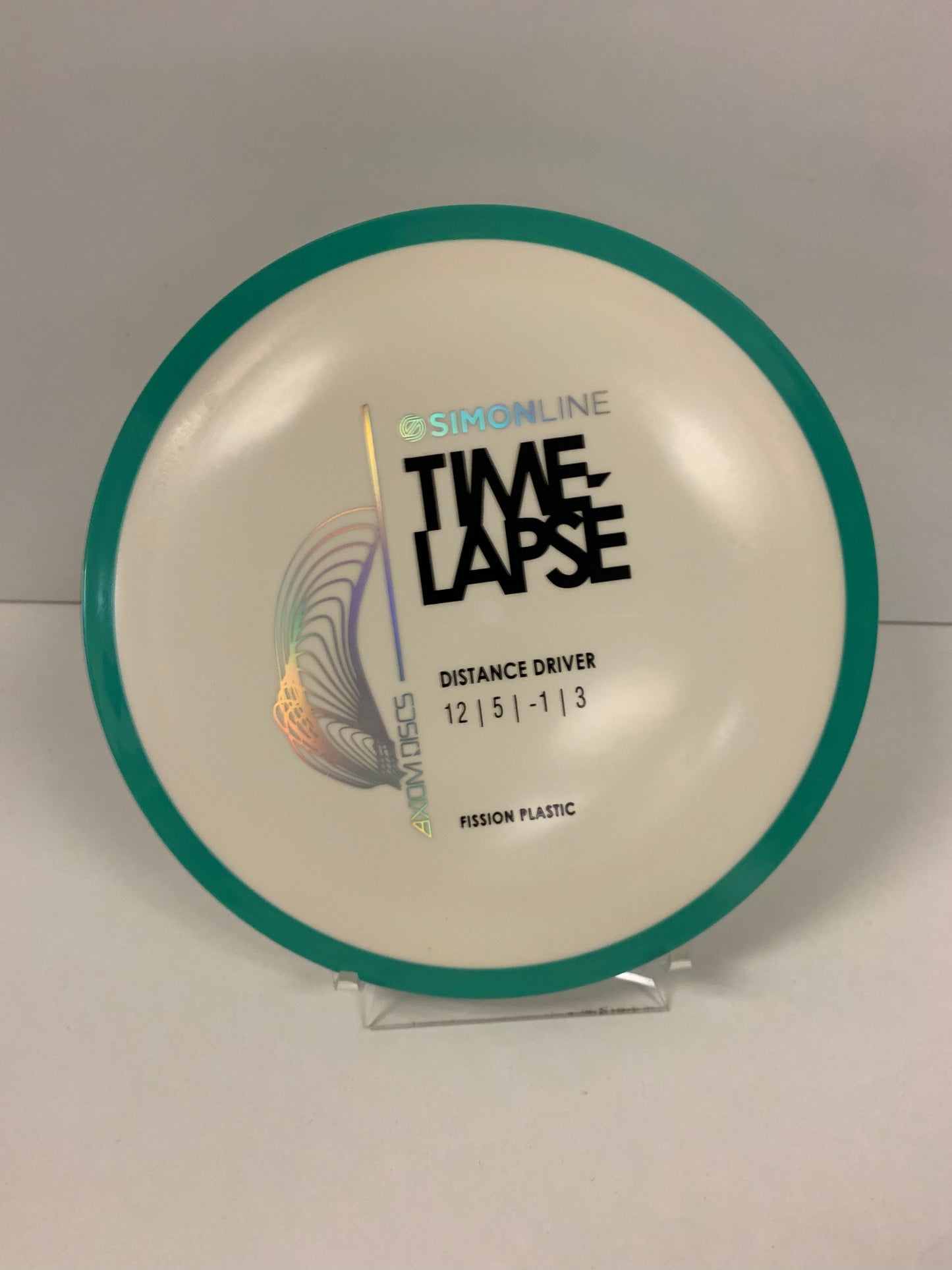 Axiom Simon Line Fission Time Lapse