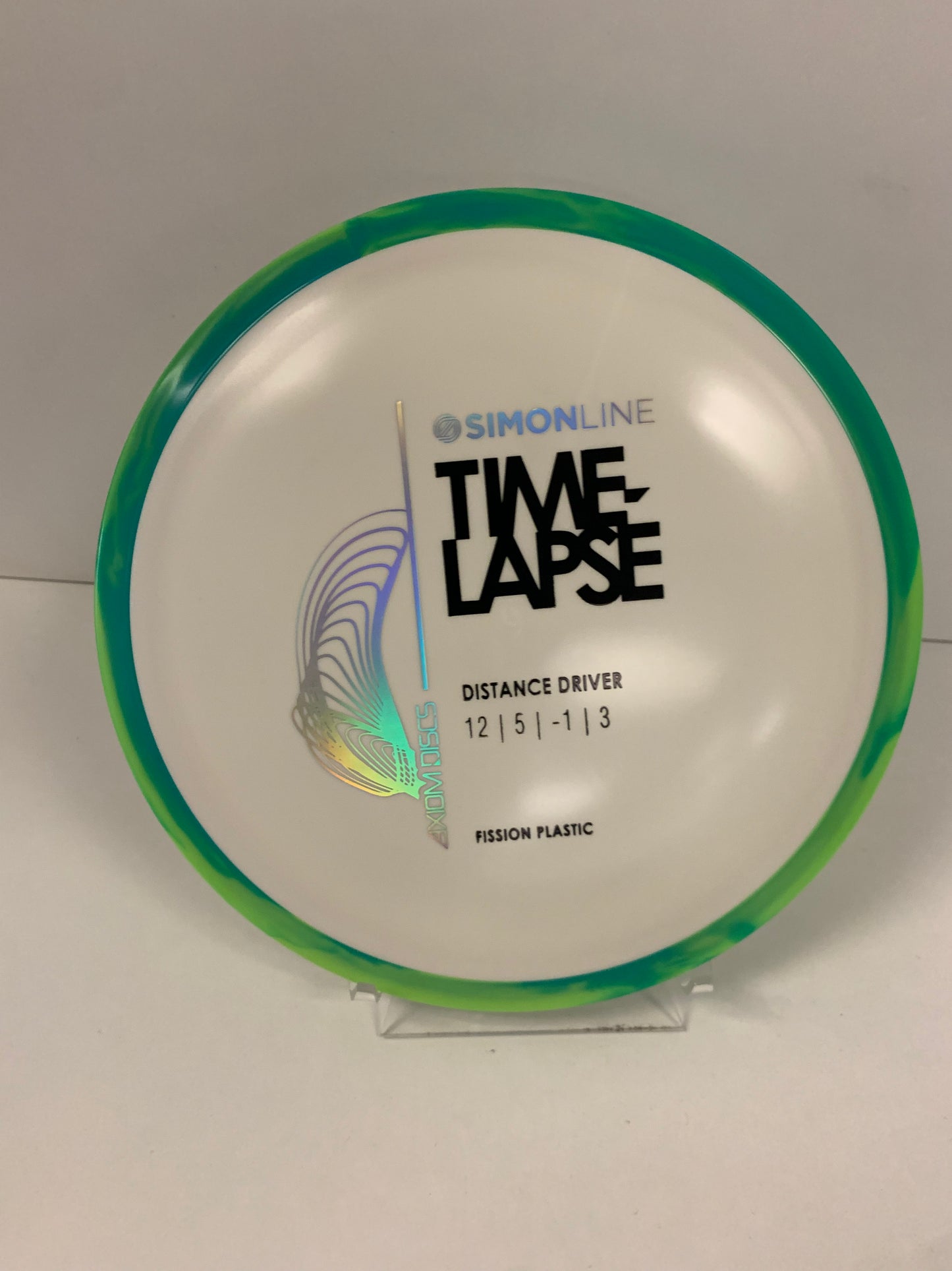 Axiom Simon Line Fission Time Lapse