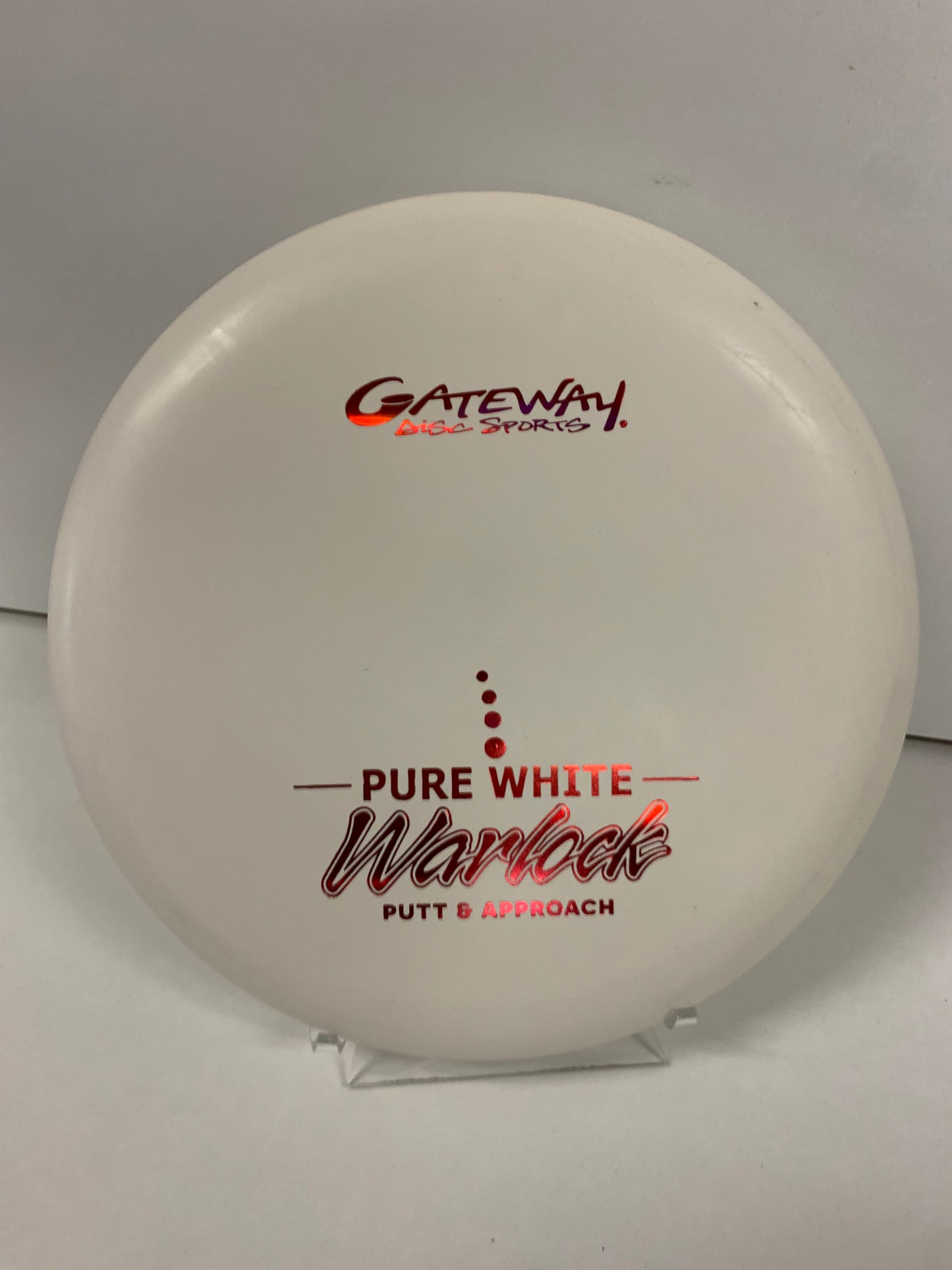 Gateway Pure White Warlock